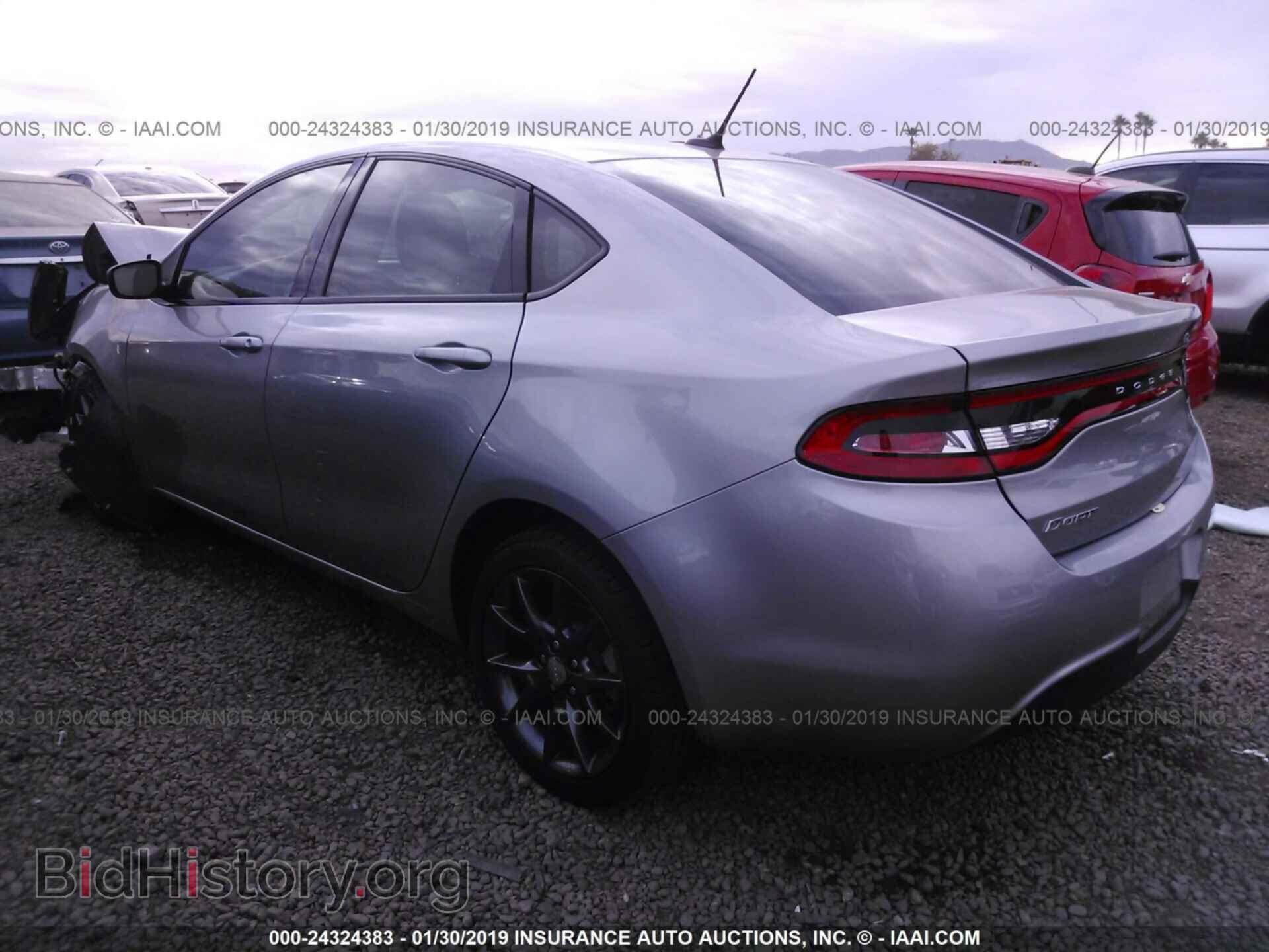2015 DODGE DART - VIN: 1C3CDFAA0FD433352 - Фото 3