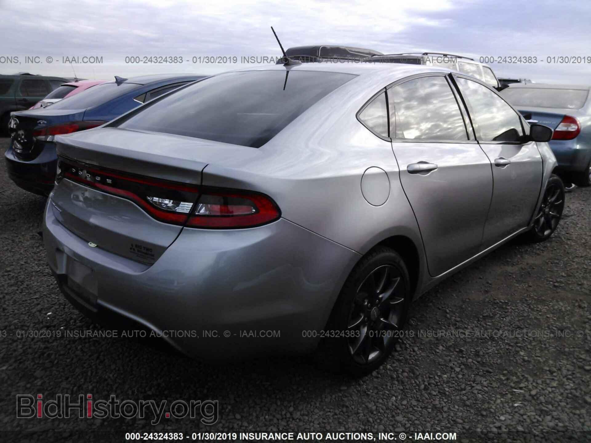 2015 DODGE DART - VIN: 1C3CDFAA0FD433352 - Фото 4
