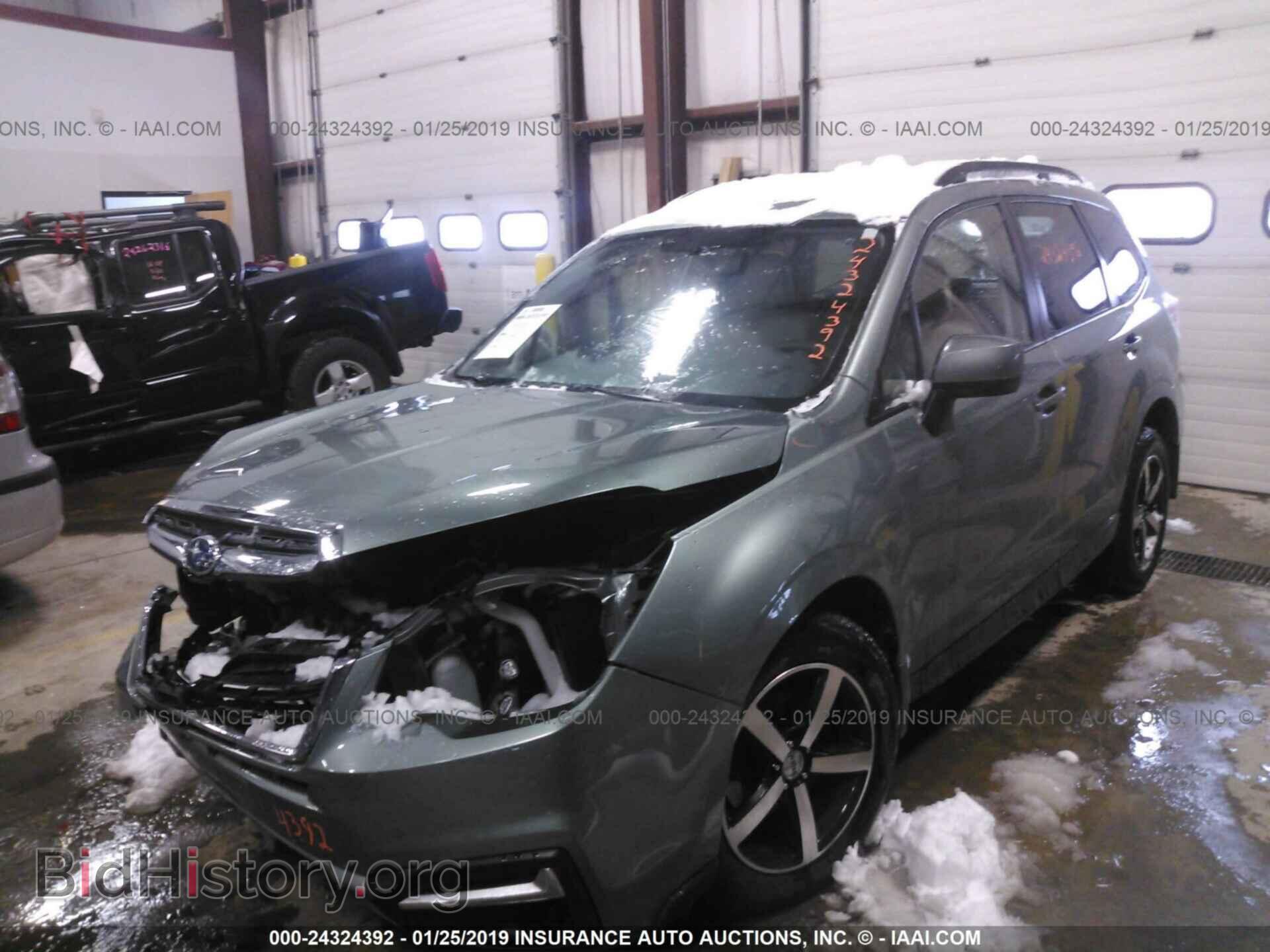 2017 SUBARU FORESTER - VIN: JF2SJAEC3HH540309 - Фото 2