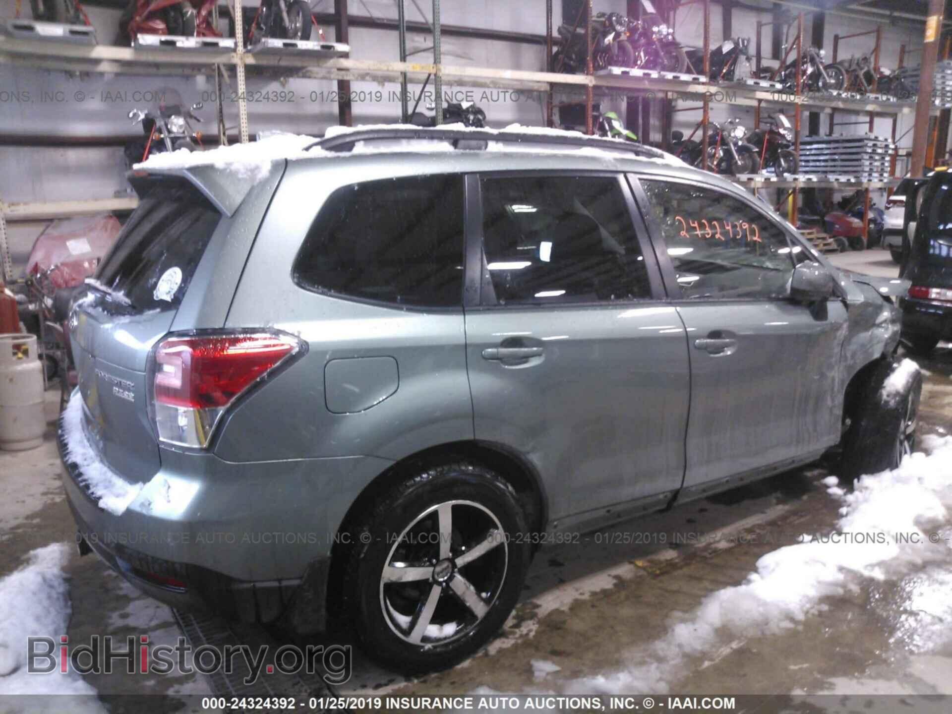 2017 SUBARU FORESTER - VIN: JF2SJAEC3HH540309 - Фото 4