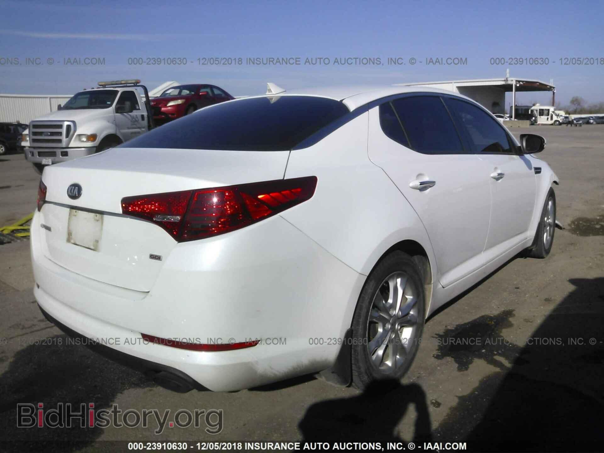 2013 KIA OPTIMA - VIN: 5XXGM4A76DG228966 - Фото 4