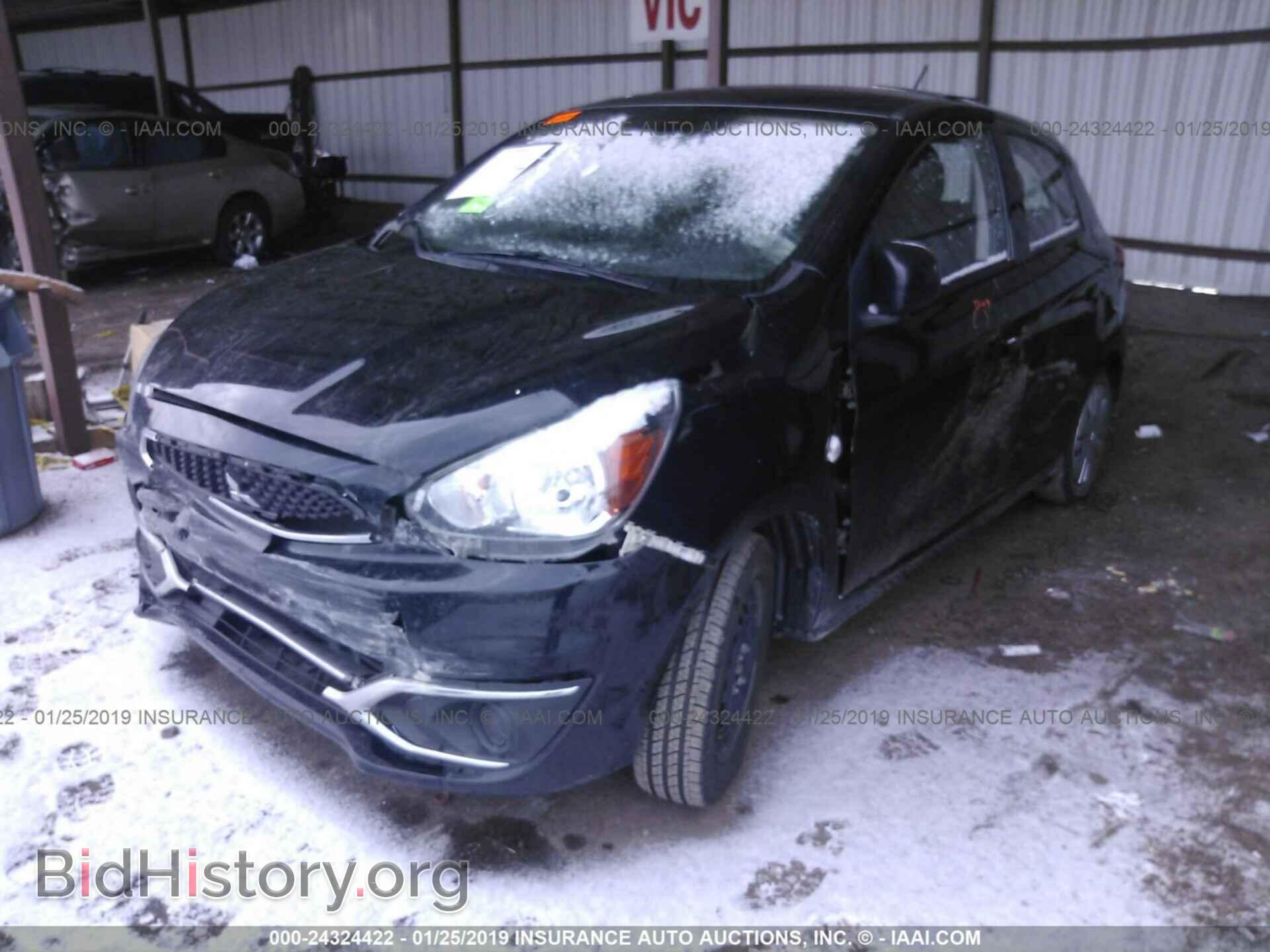 2017 MITSUBISHI MIRAGE - VIN: ML32A3HJ7HH020332 - Фото 2