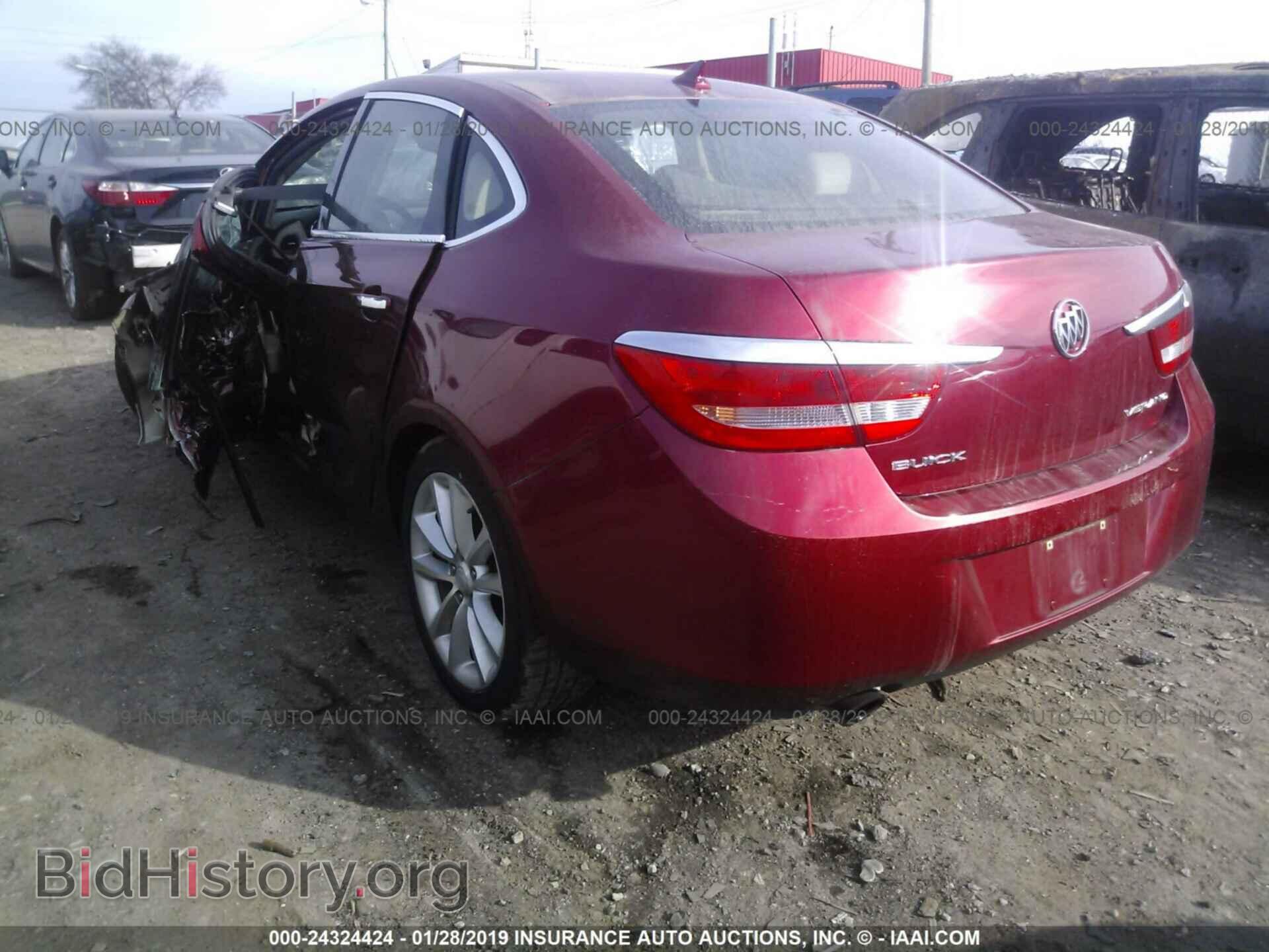 2013 BUICK VERANO - VIN: 1G4PP5SK7D4130874 - Фото 3
