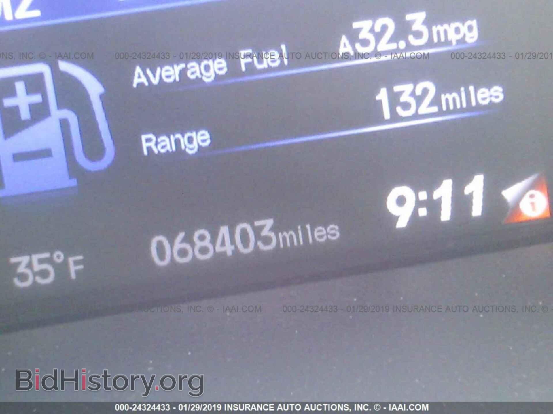 2013 HONDA CIVIC - VIN: 19XFB2F56DE295024 - Фото 7