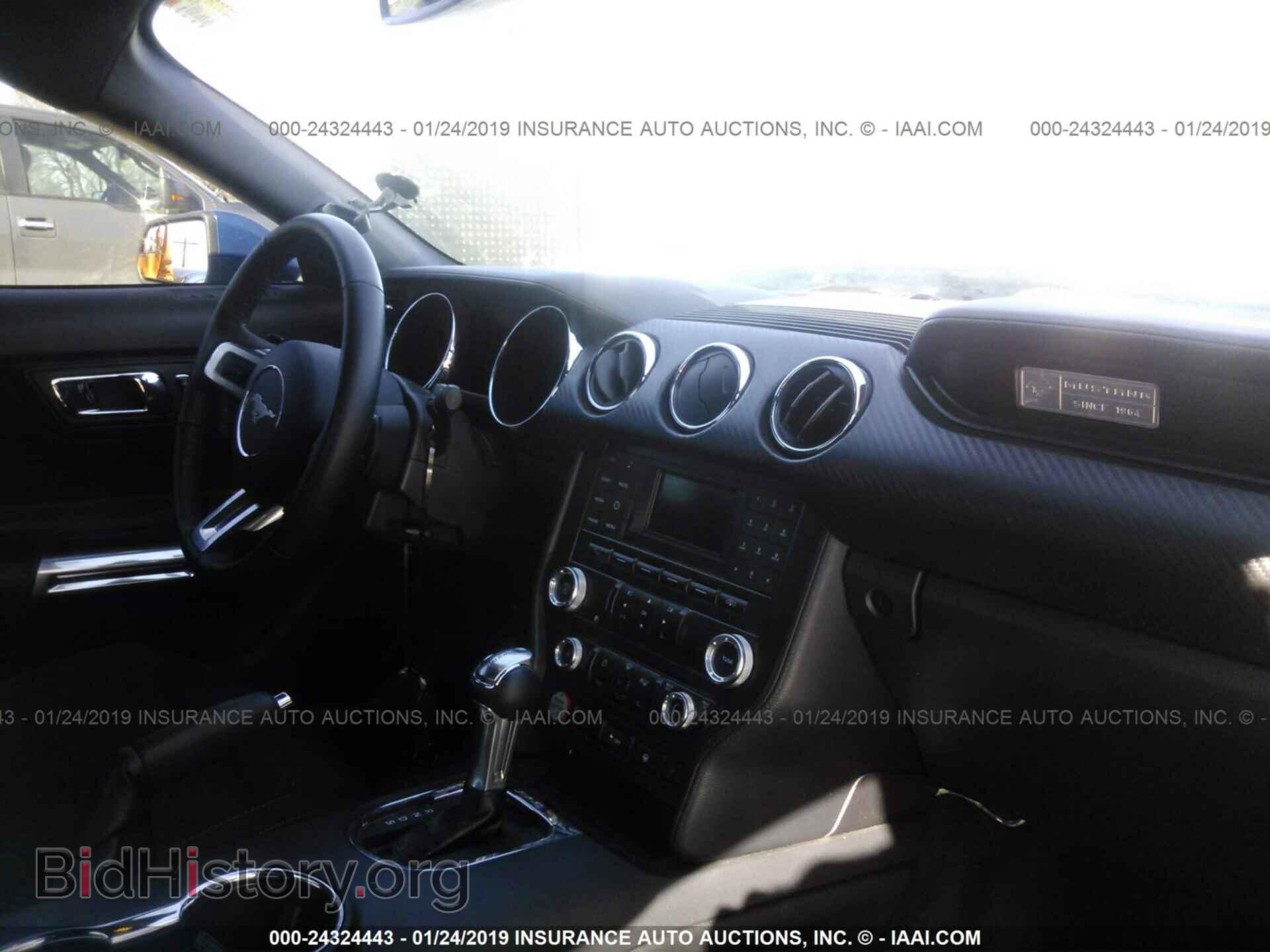 2017 FORD MUSTANG - VIN: 1FA6P8AMXH5344333 - Фото 5