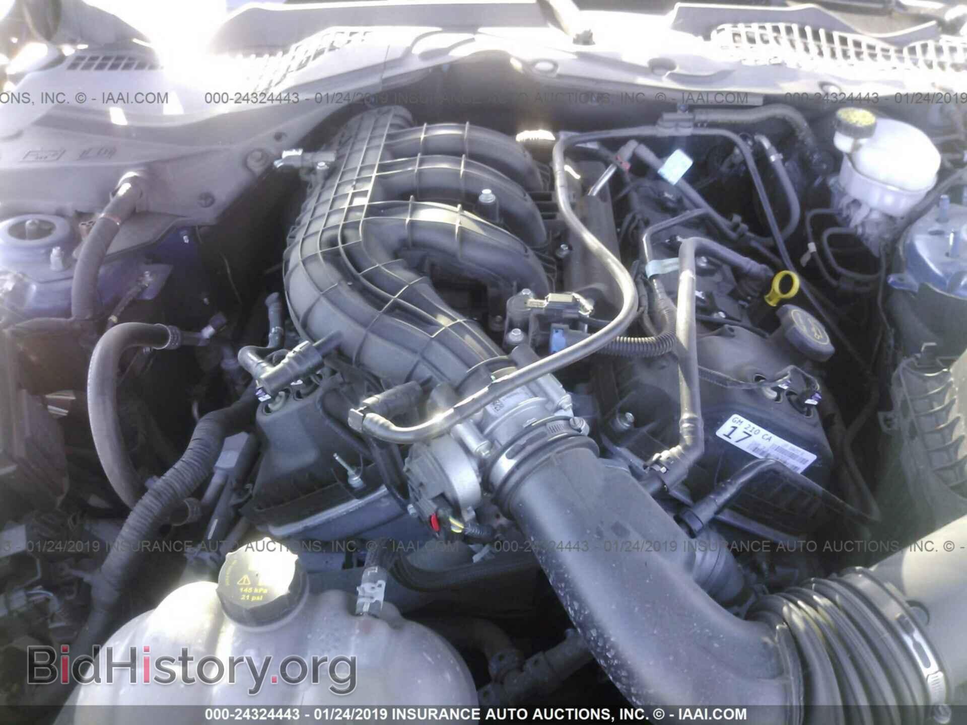 2017 FORD MUSTANG - VIN: 1FA6P8AMXH5344333 - Фото 10
