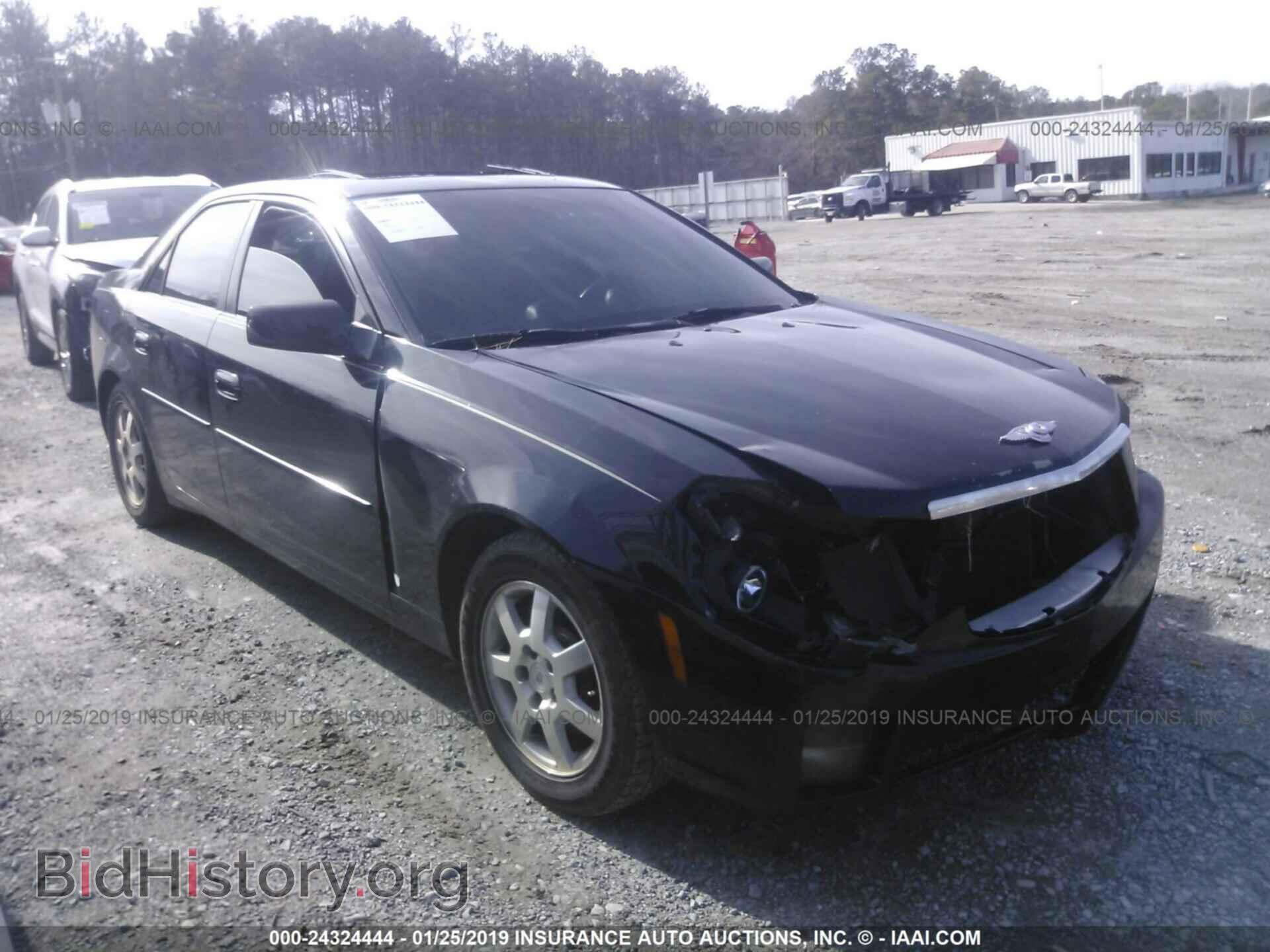 Фотография 1G6DP577870172870 - CADILLAC CTS 2007