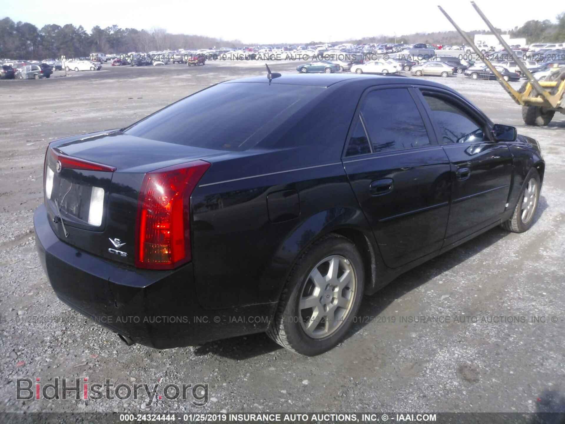2007 CADILLAC CTS - VIN: 1G6DP577870172870 - Фото 4