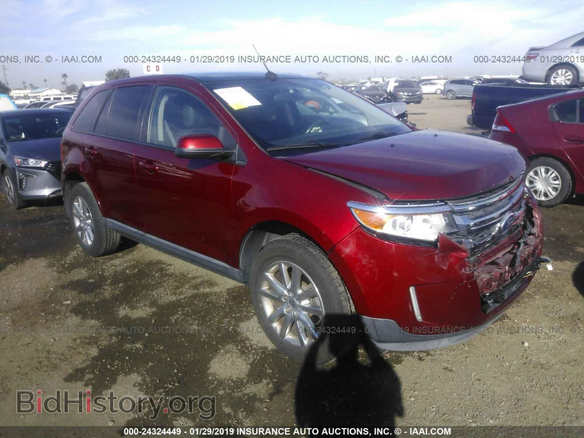 Фотография 2FMDK3JC4DBA59252 - FORD EDGE 2013