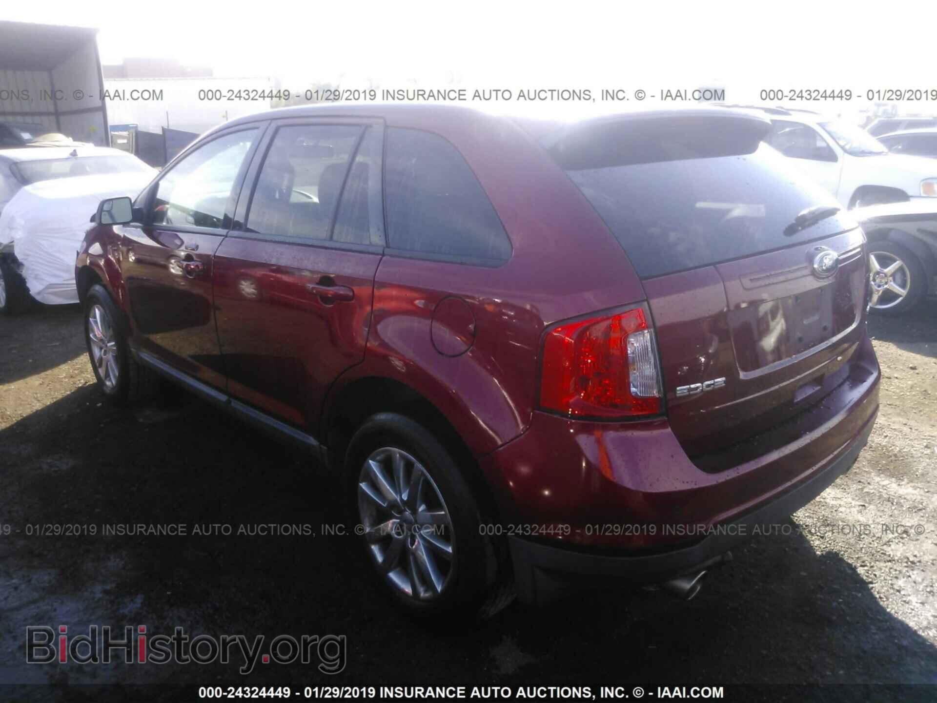 2013 FORD EDGE - VIN: 2FMDK3JC4DBA59252 - Фото 3