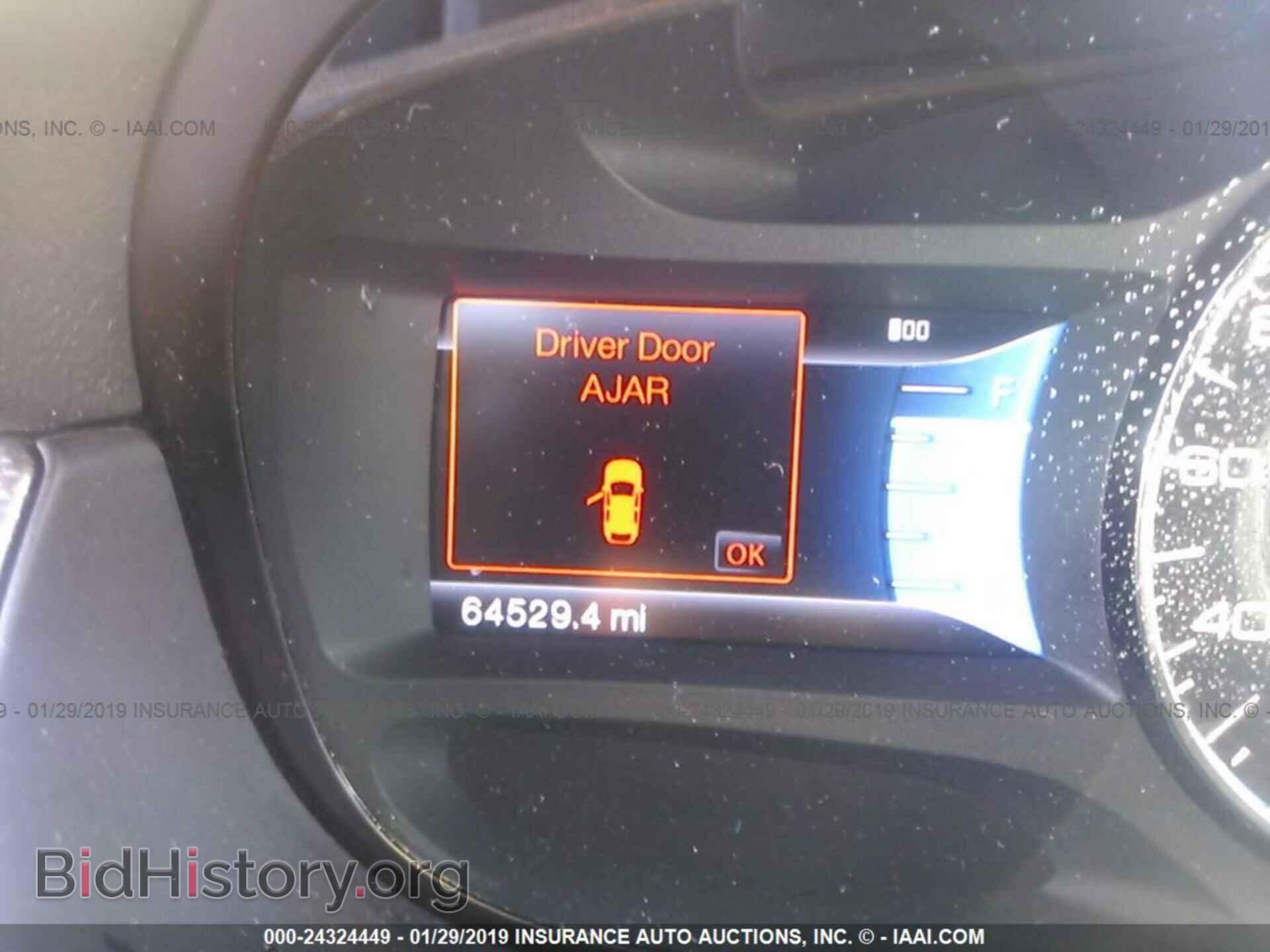 2013 FORD EDGE - VIN: 2FMDK3JC4DBA59252 - Фото 7