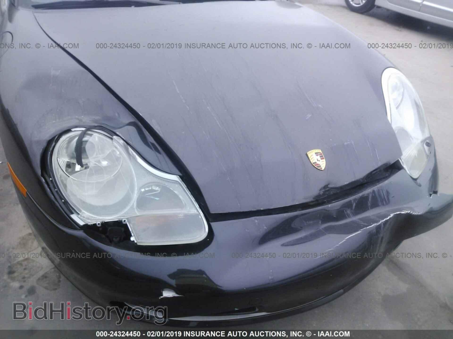 2000 PORSCHE 911 - VIN: WP0AA299XYS620496 - Фото 6