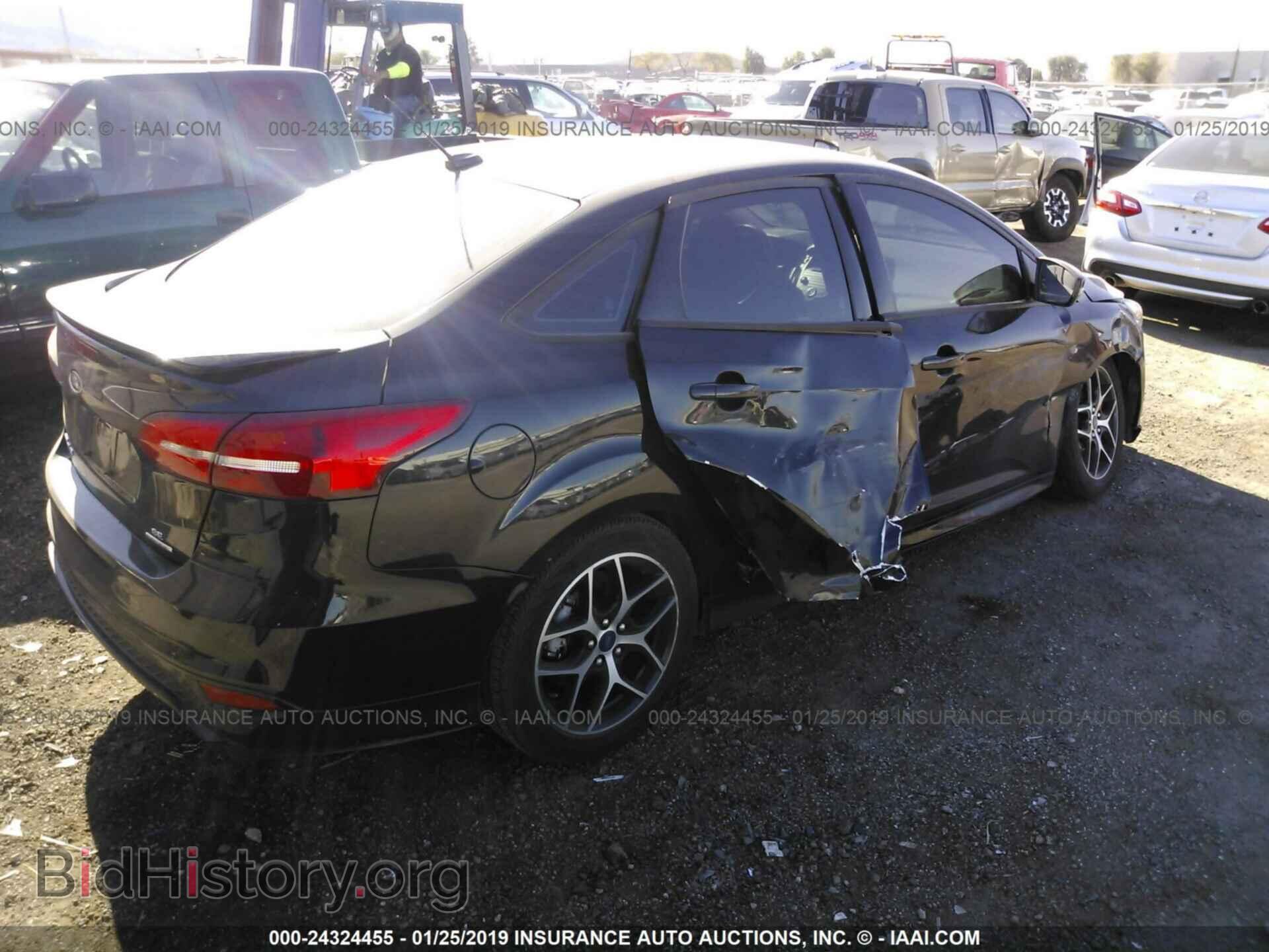 2016 FORD FOCUS - VIN: 1FADP3F27GL310510 - Фото 4