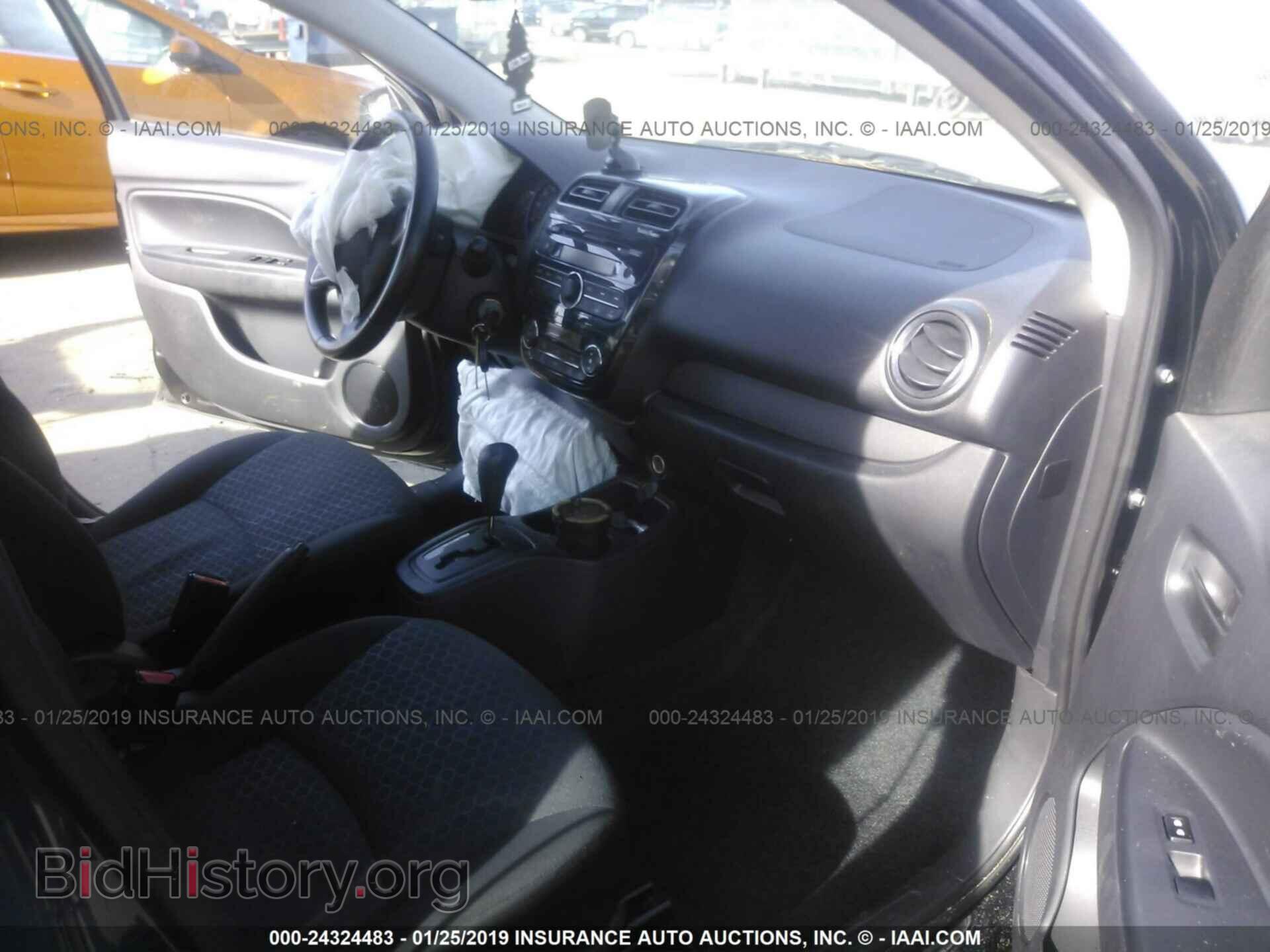 2015 MITSUBISHI MIRAGE - VIN: ML32A4HJ1FH059811 - Фото 5