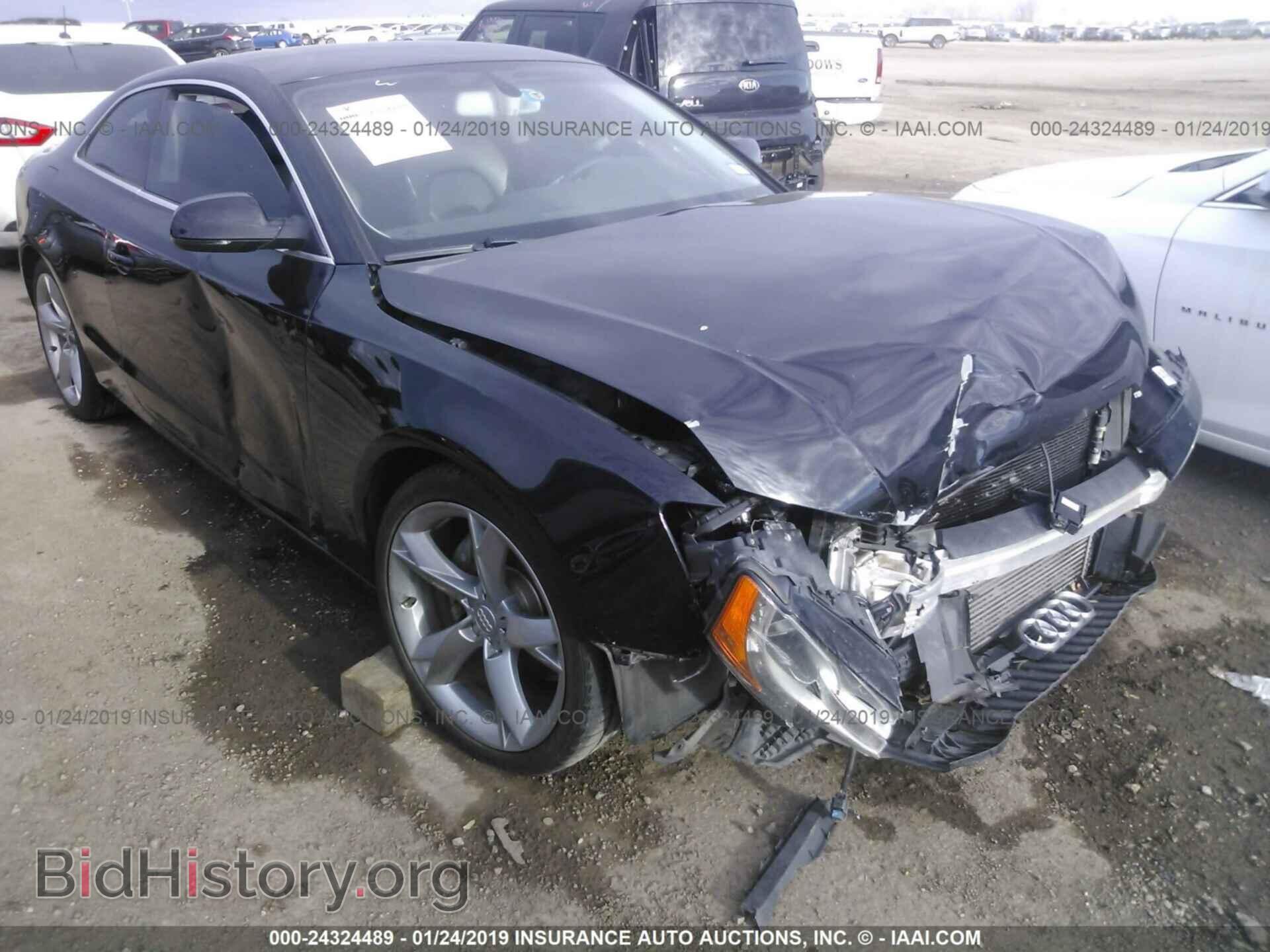 2012 AUDI A5 - VIN: WAULFAFR8CA021617 - Фото 6