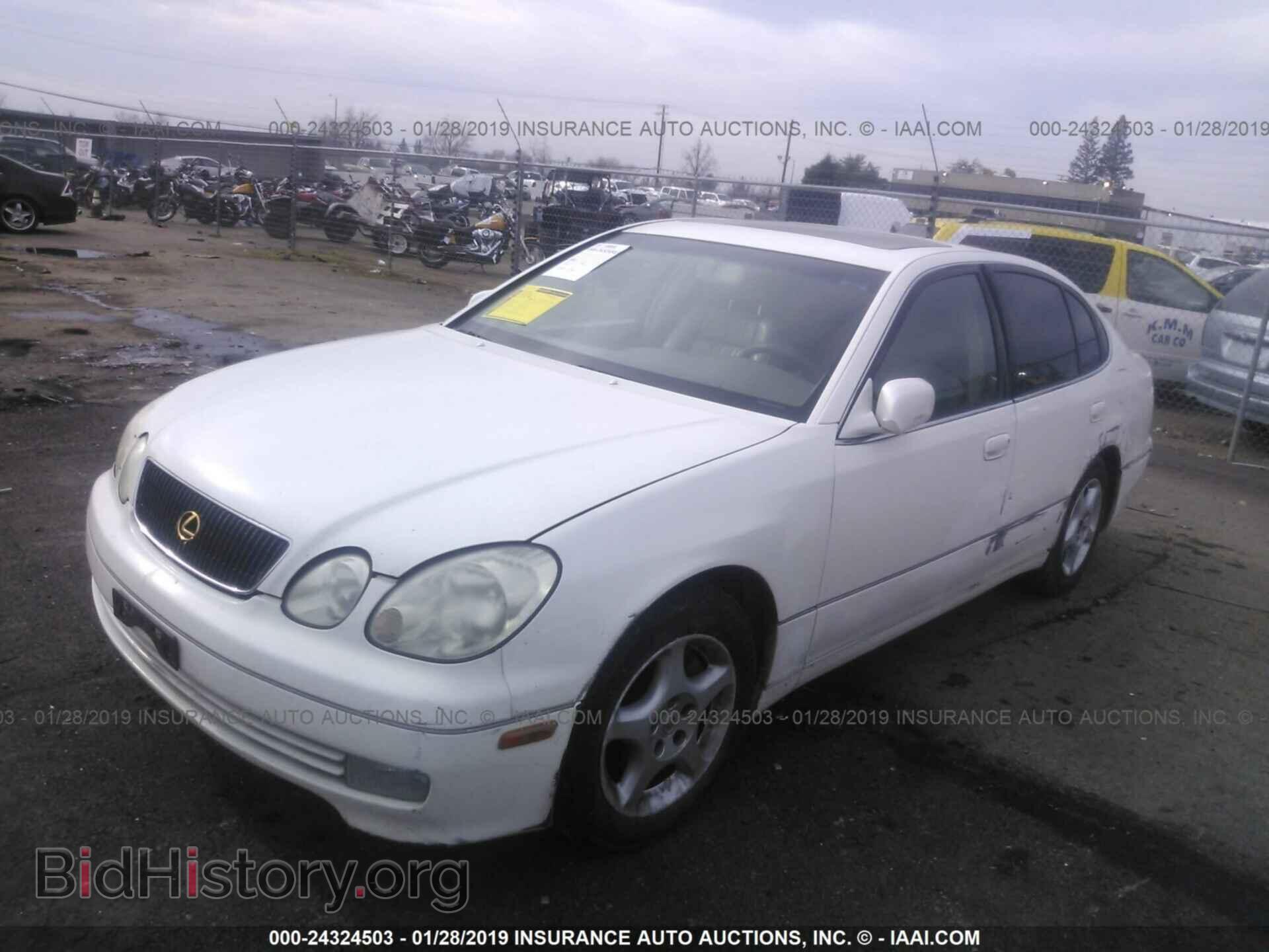 1999 LEXUS GS - VIN: JT8BD68S1X0080360 - Фото 2