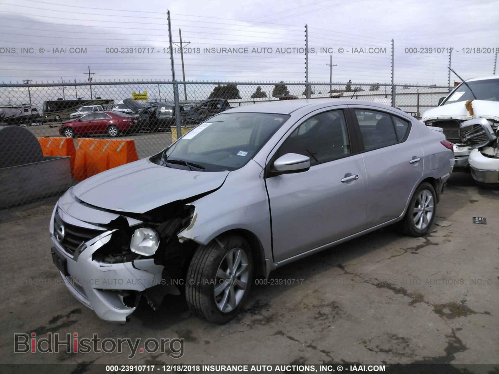 2016 NISSAN VERSA - VIN: 3N1CN7AP4GL856291 - Photo 2