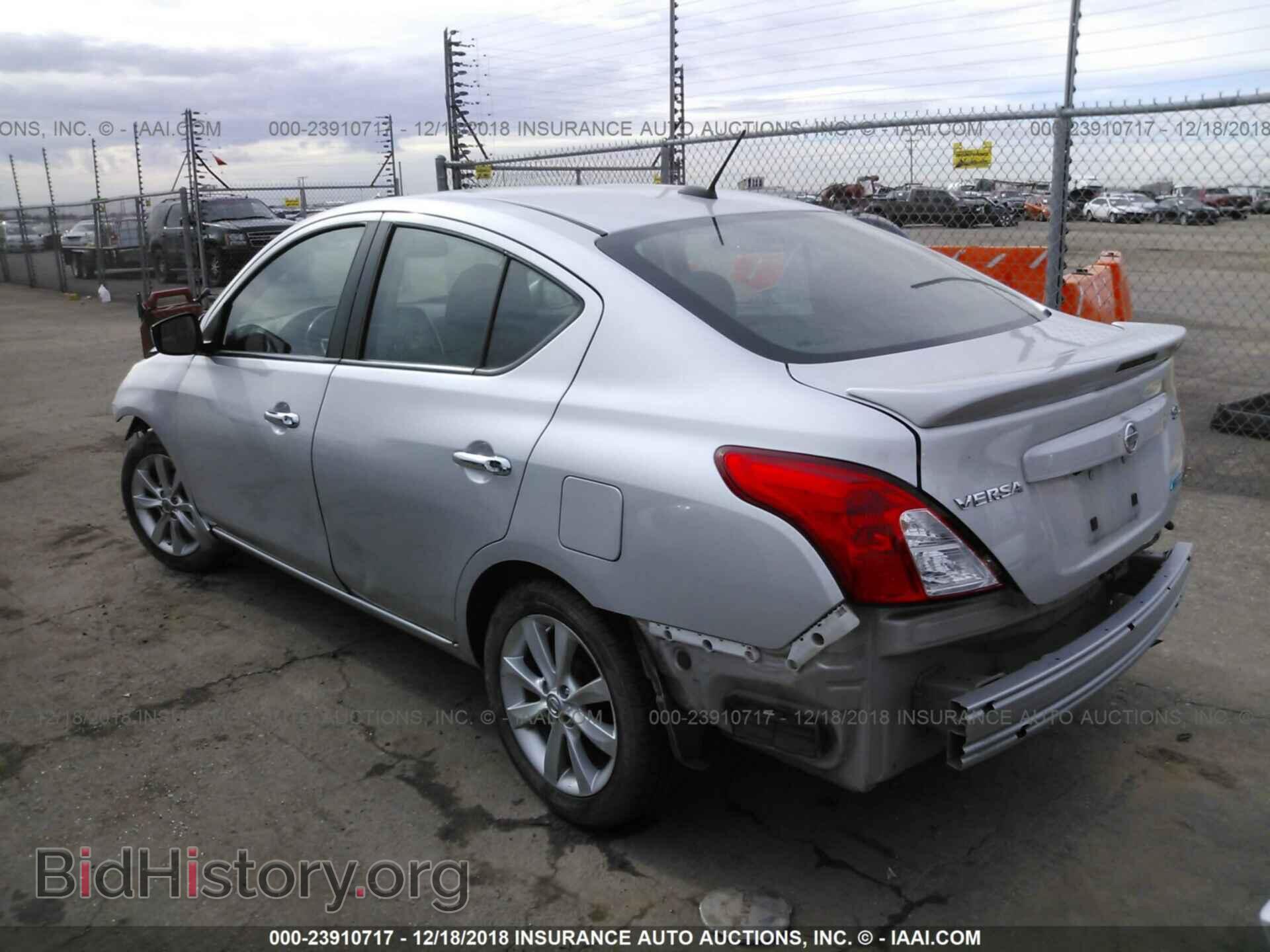 2016 NISSAN VERSA - VIN: 3N1CN7AP4GL856291 - Photo 3