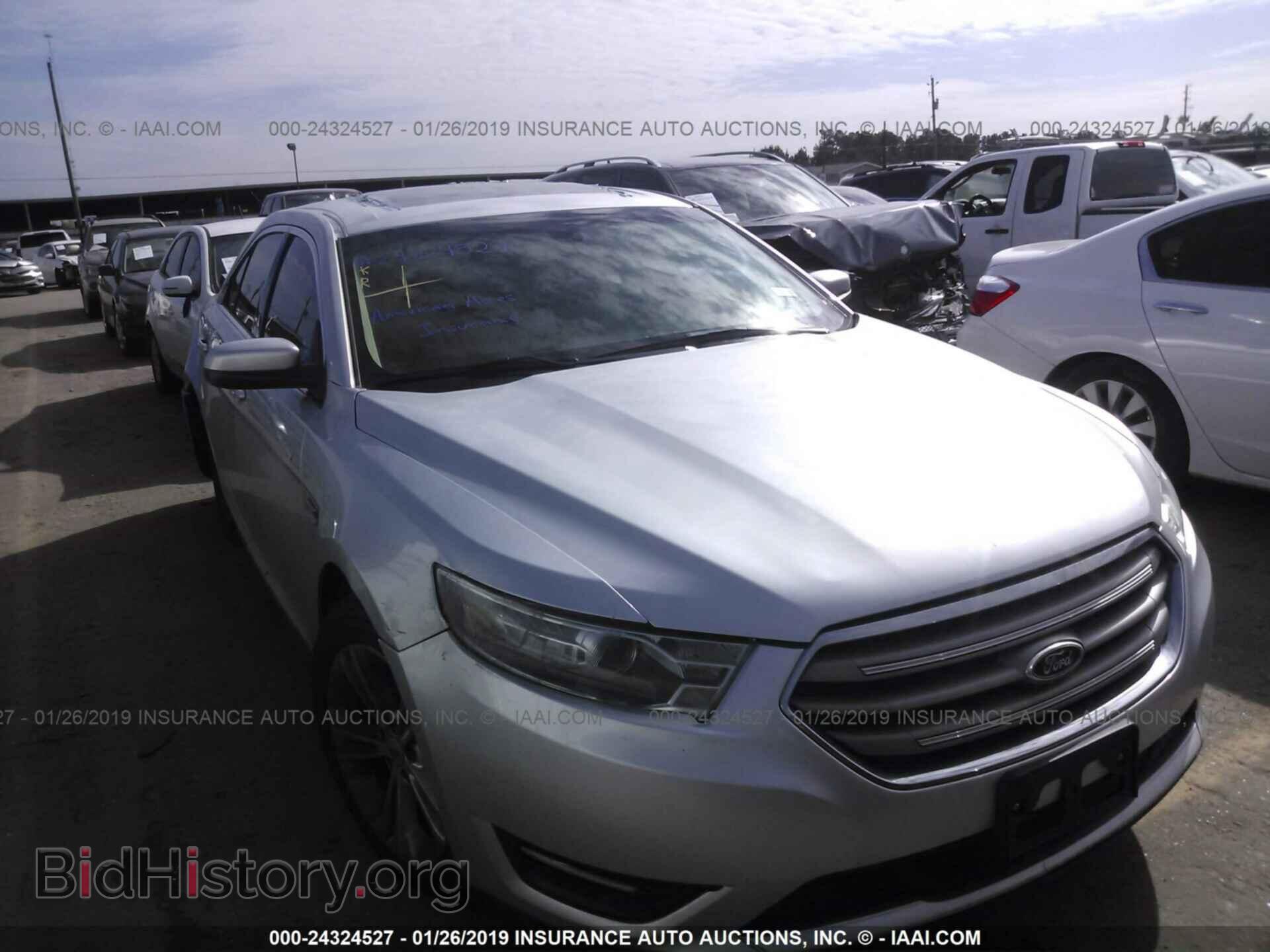 Photo 1FAHP2E83DG195443 - FORD TAURUS 2013