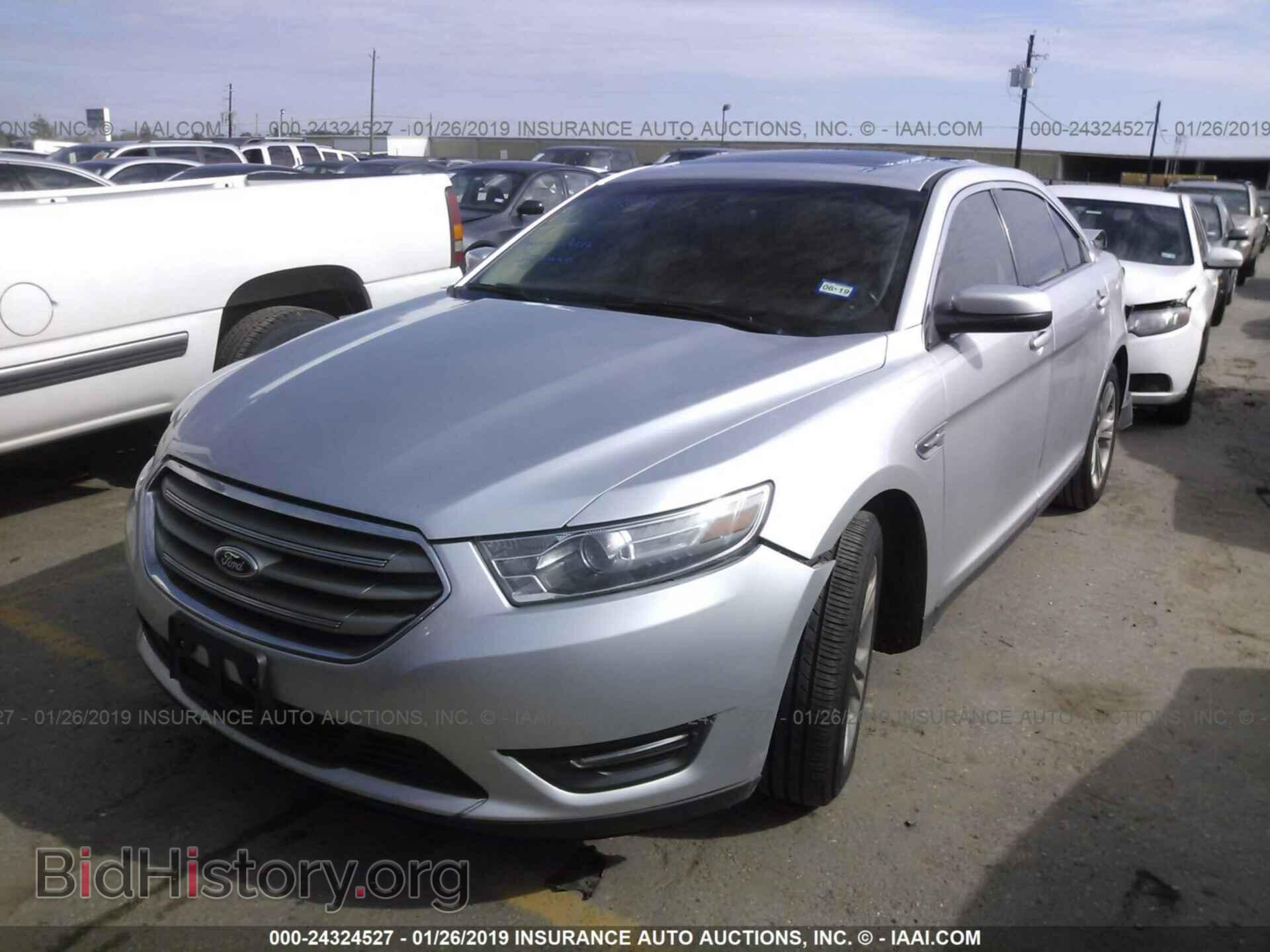 2013 FORD TAURUS - VIN: 1FAHP2E83DG195443 - Photo 2