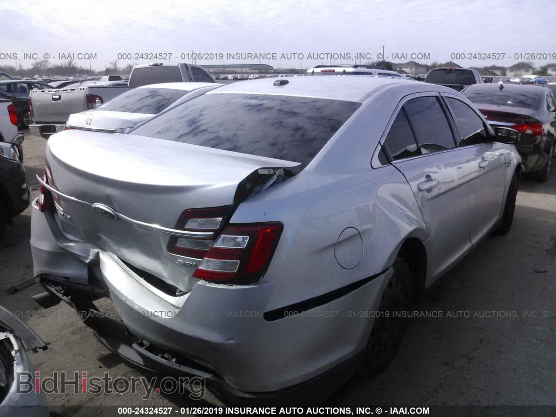2013 FORD TAURUS - VIN: 1FAHP2E83DG195443 - Photo 4