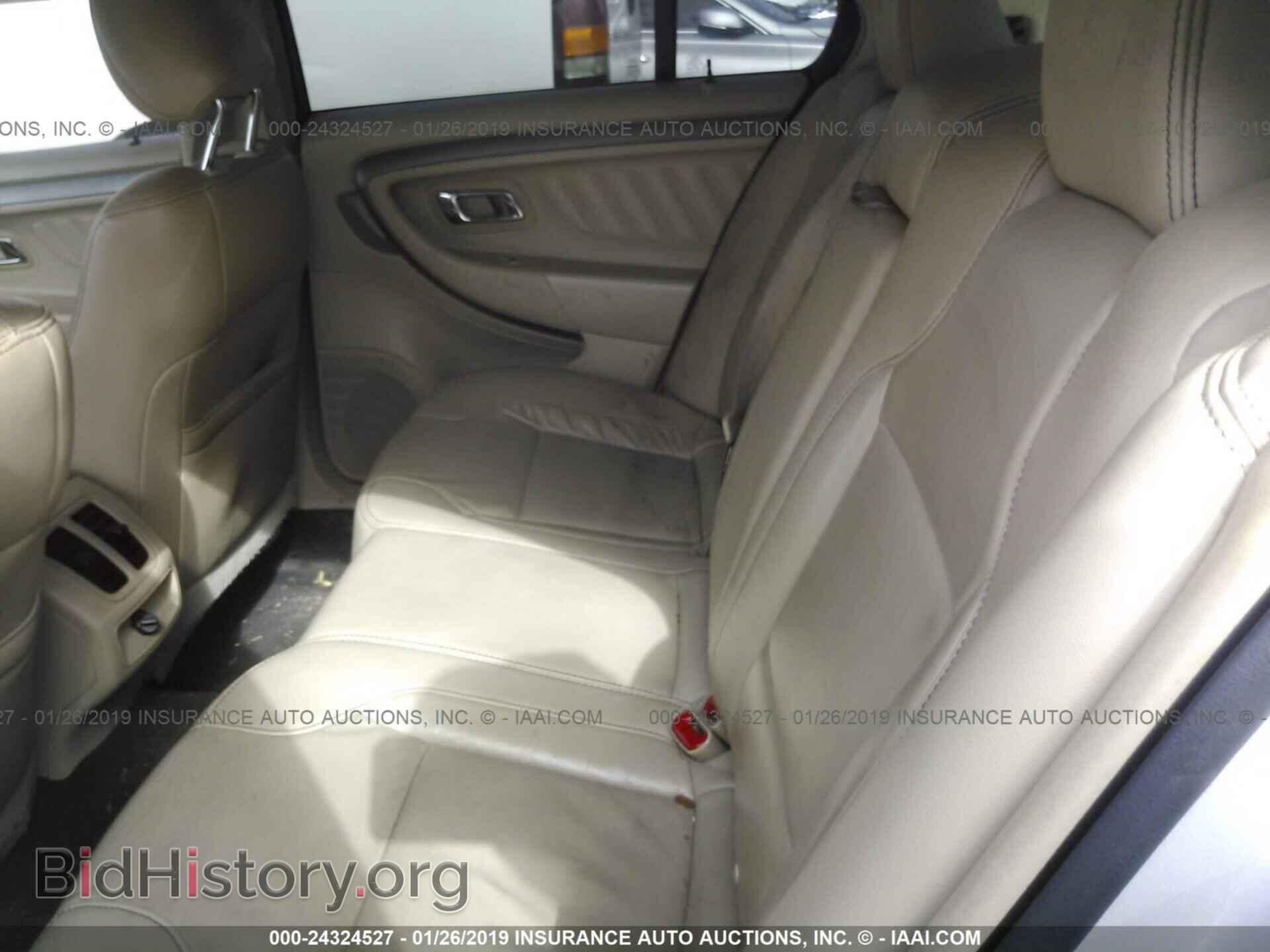 2013 FORD TAURUS - VIN: 1FAHP2E83DG195443 - Photo 8