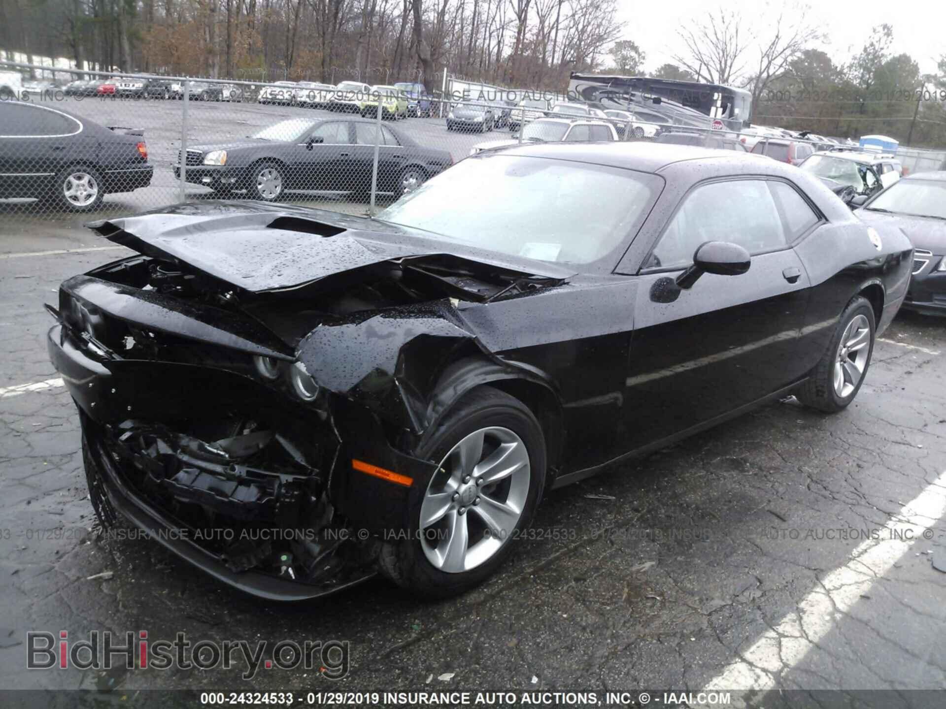 2015 DODGE CHALLENGER - VIN: 2C3CDZAGXFH865116 - Фото 2