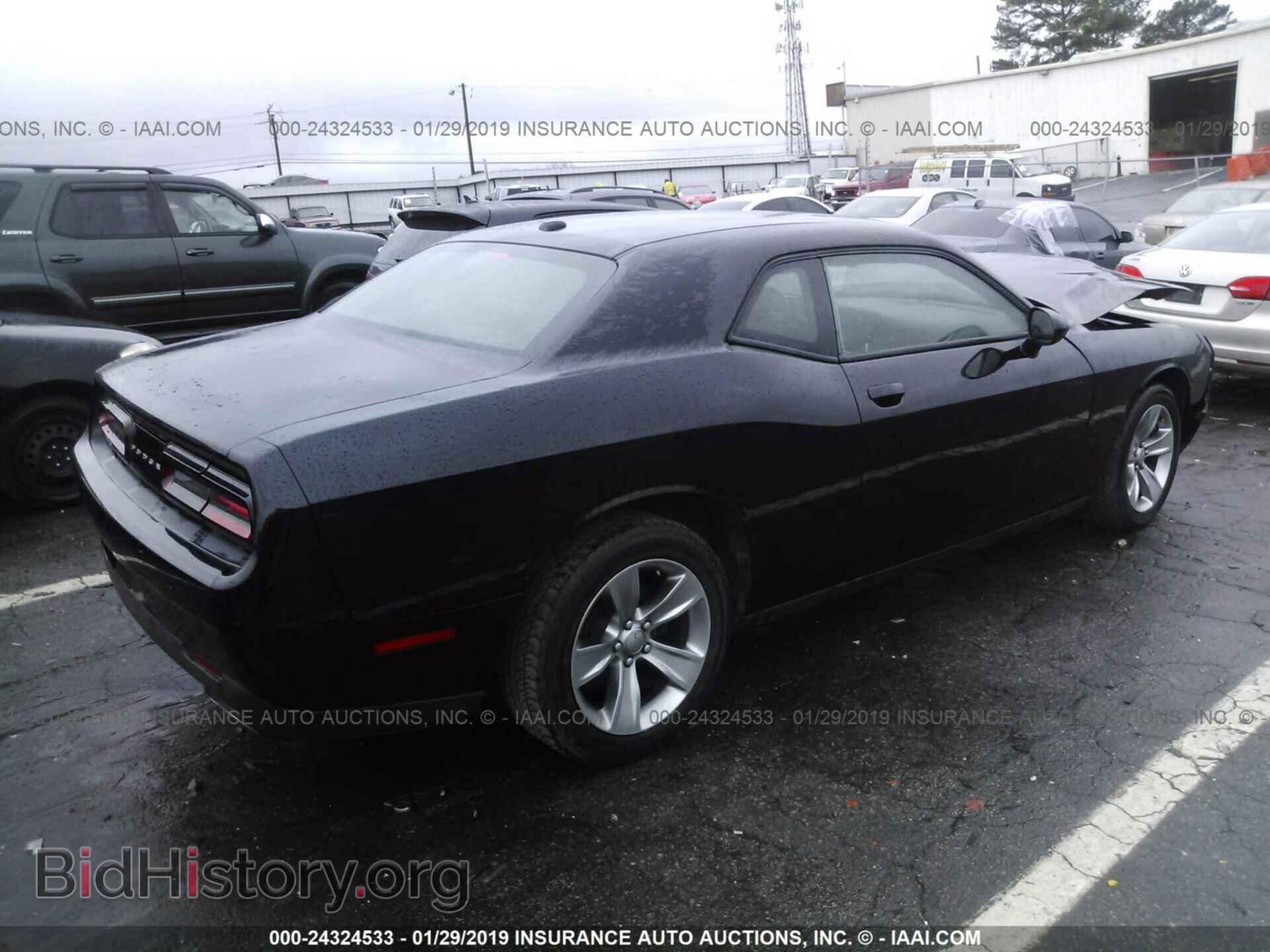 2015 DODGE CHALLENGER - VIN: 2C3CDZAGXFH865116 - Фото 4
