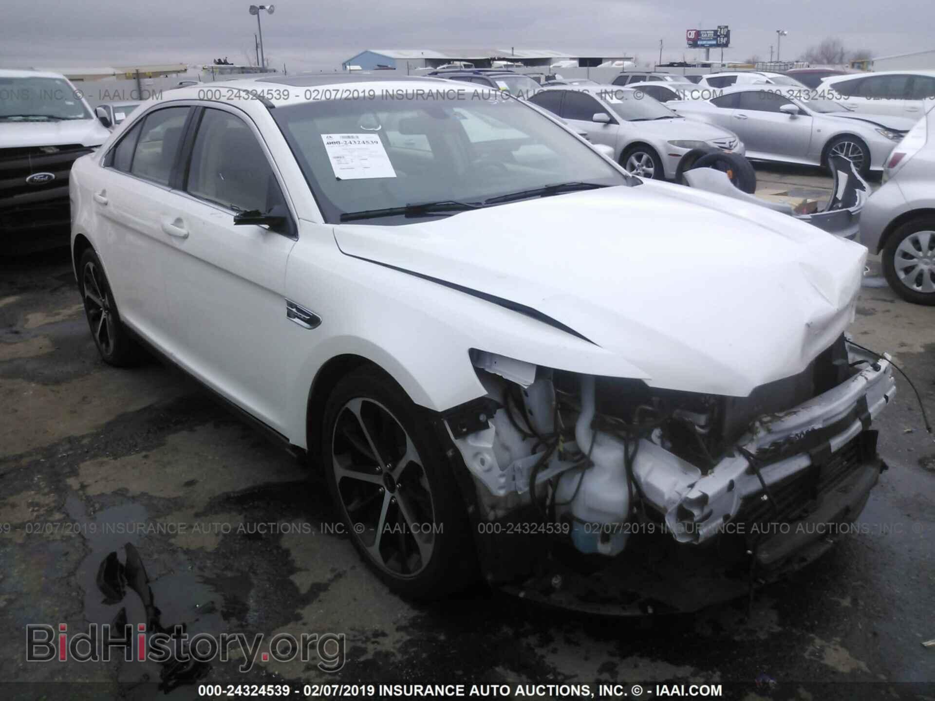 Фотография 1FAHP2H86GG129307 - FORD TAURUS 2016