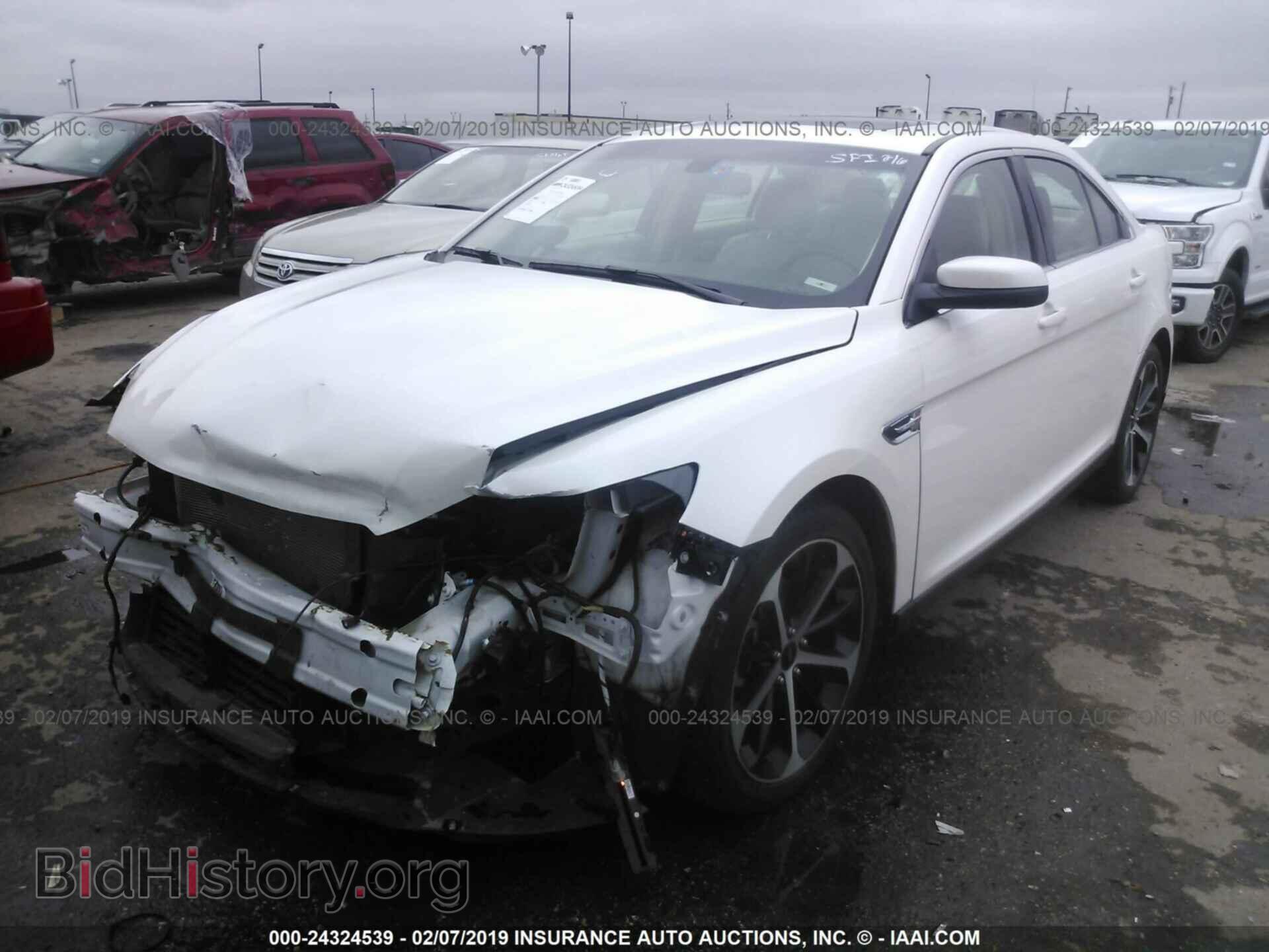 2016 FORD TAURUS - VIN: 1FAHP2H86GG129307 - Фото 2