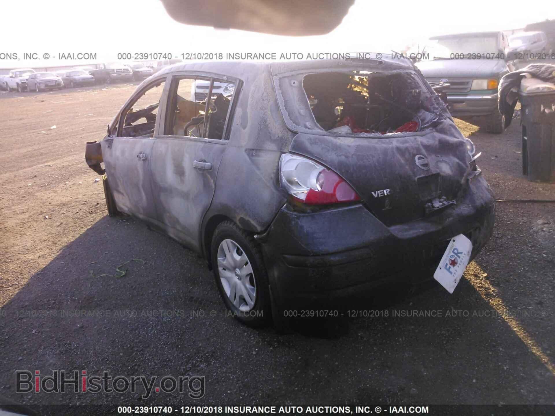 2011 NISSAN VERSA - VIN: 3N1BC1CPXBL500948 - Фото 3