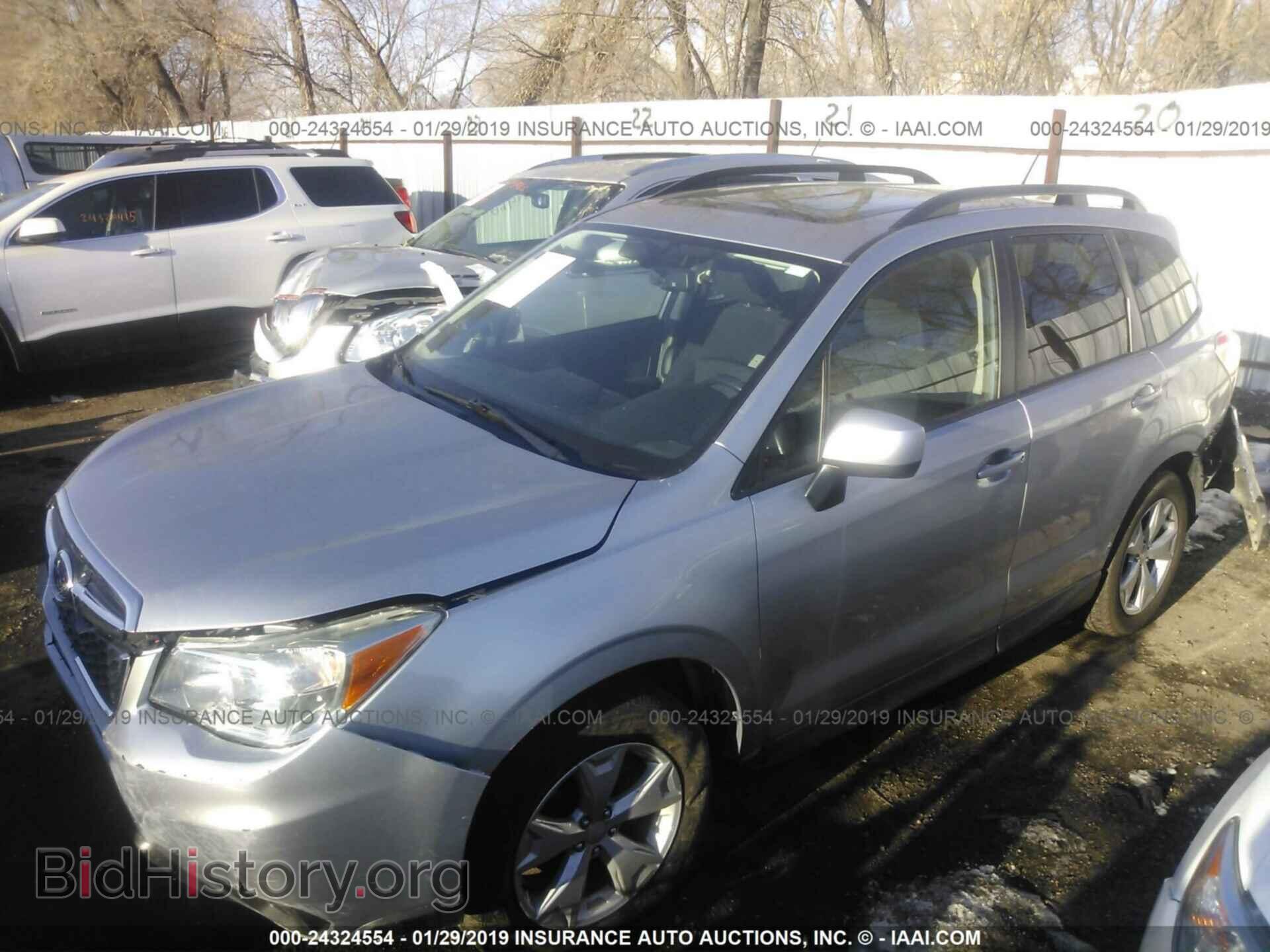 2014 SUBARU FORESTER - VIN: JF2SJAEC0EH542885 - Фото 2