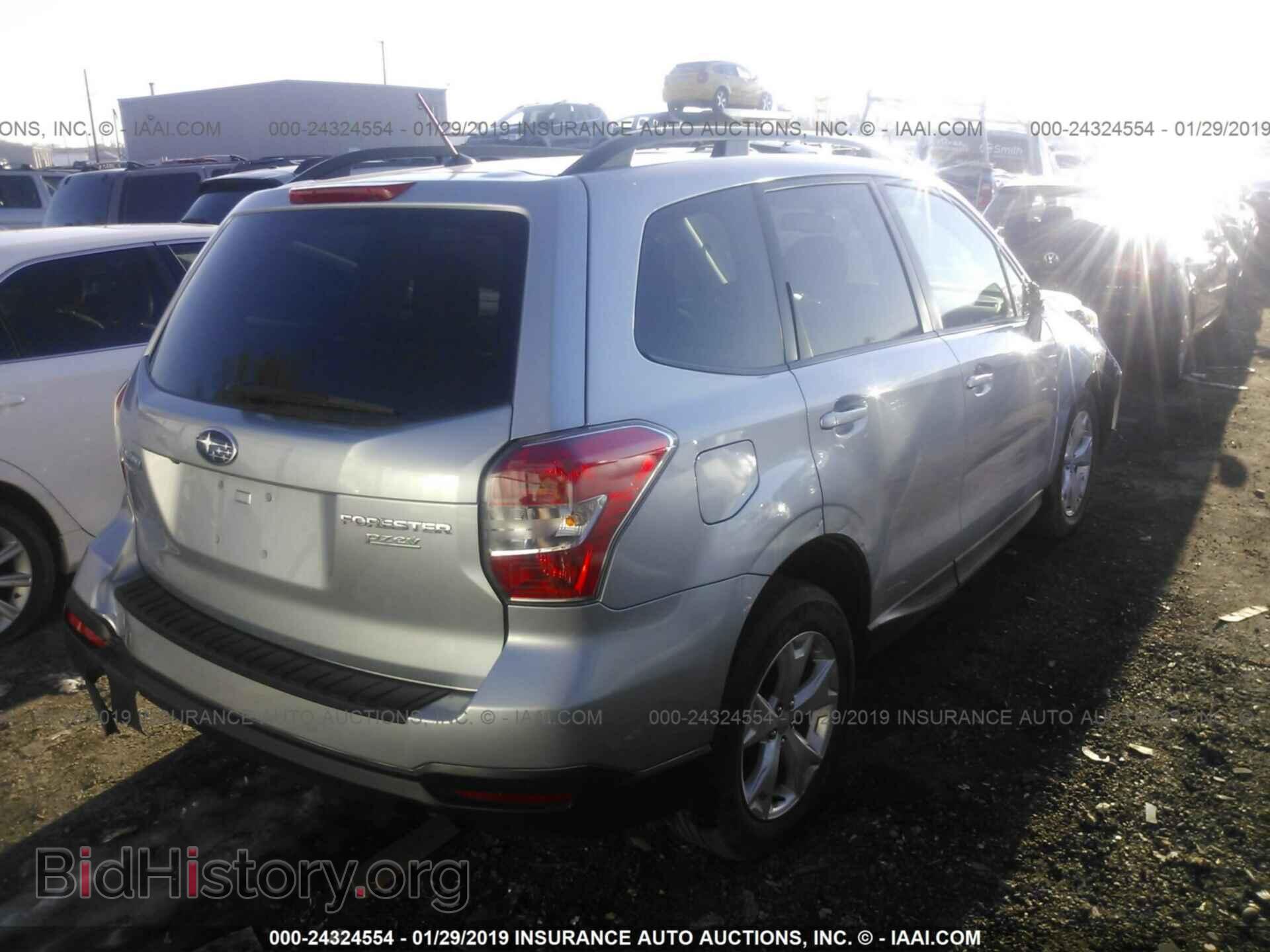 2014 SUBARU FORESTER - VIN: JF2SJAEC0EH542885 - Фото 4