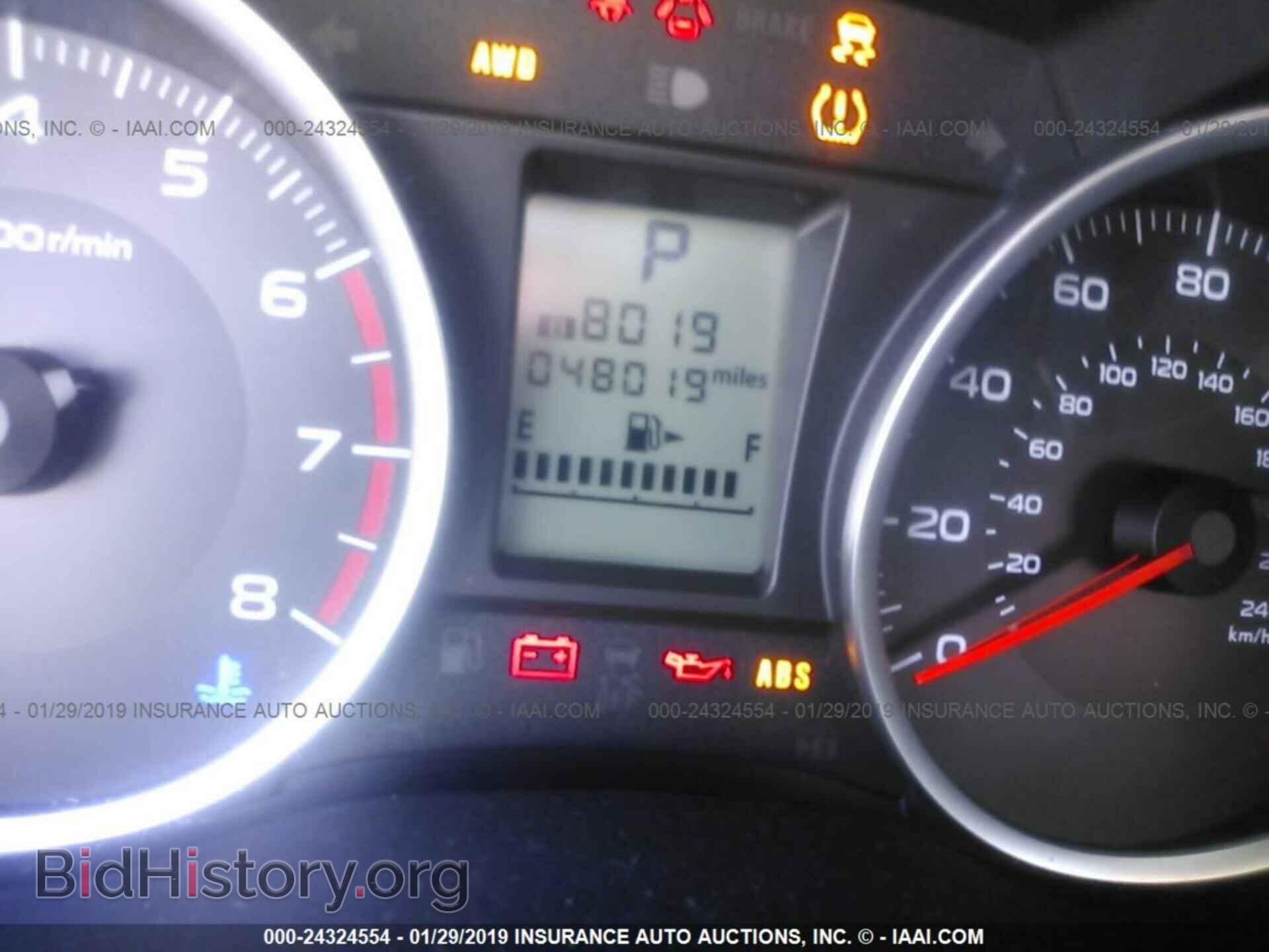 2014 SUBARU FORESTER - VIN: JF2SJAEC0EH542885 - Фото 7