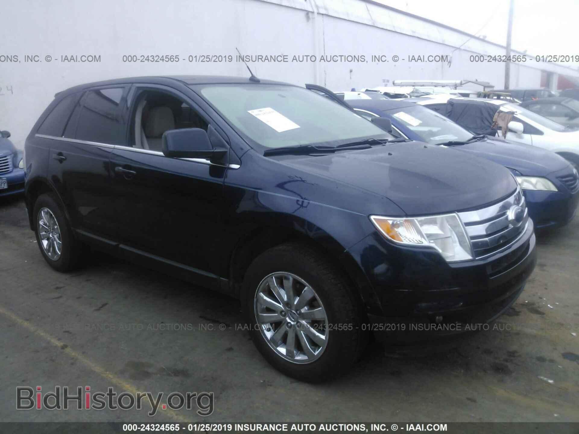 Photo 2FMDK49C58BB42057 - FORD EDGE 2008