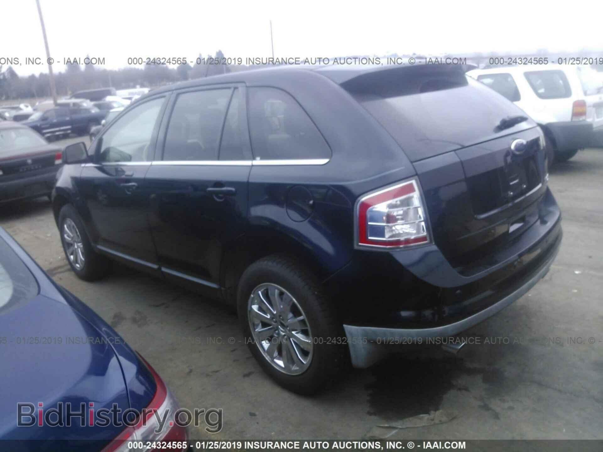2008 FORD EDGE - VIN: 2FMDK49C58BB42057 - Photo 3