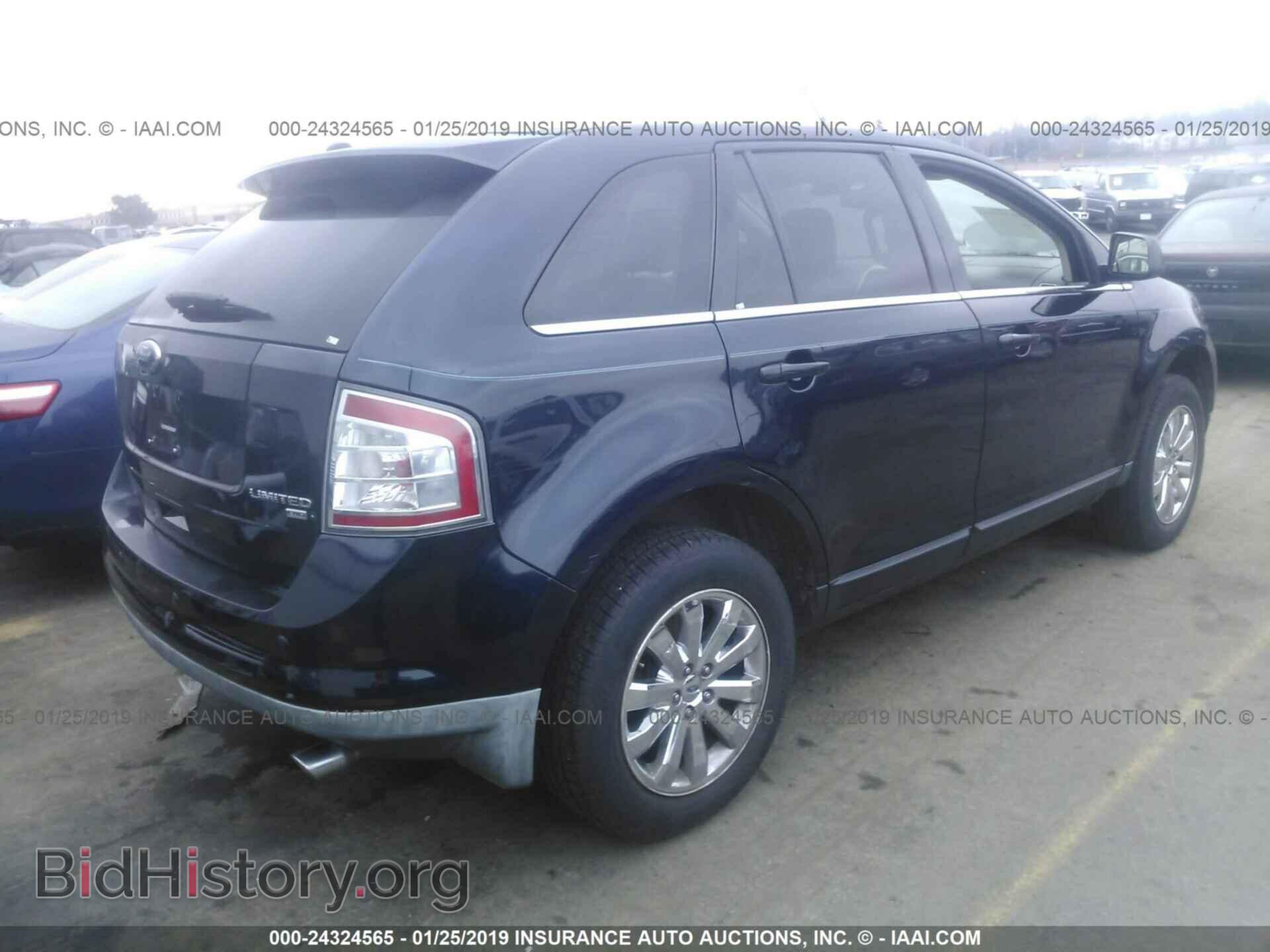 2008 FORD EDGE - VIN: 2FMDK49C58BB42057 - Photo 4