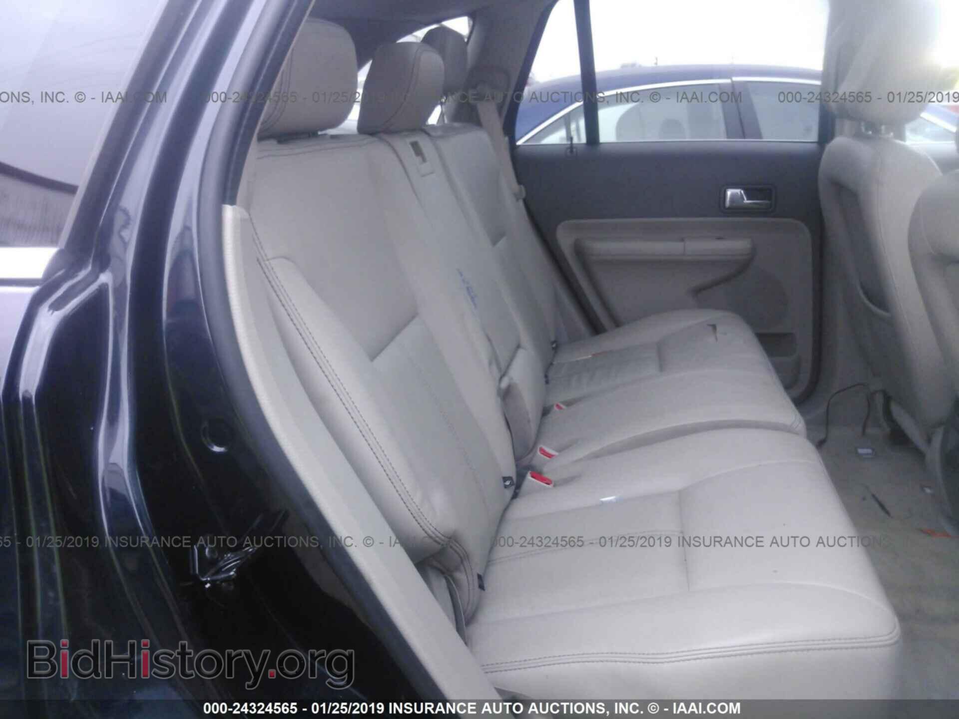 2008 FORD EDGE - VIN: 2FMDK49C58BB42057 - Photo 8