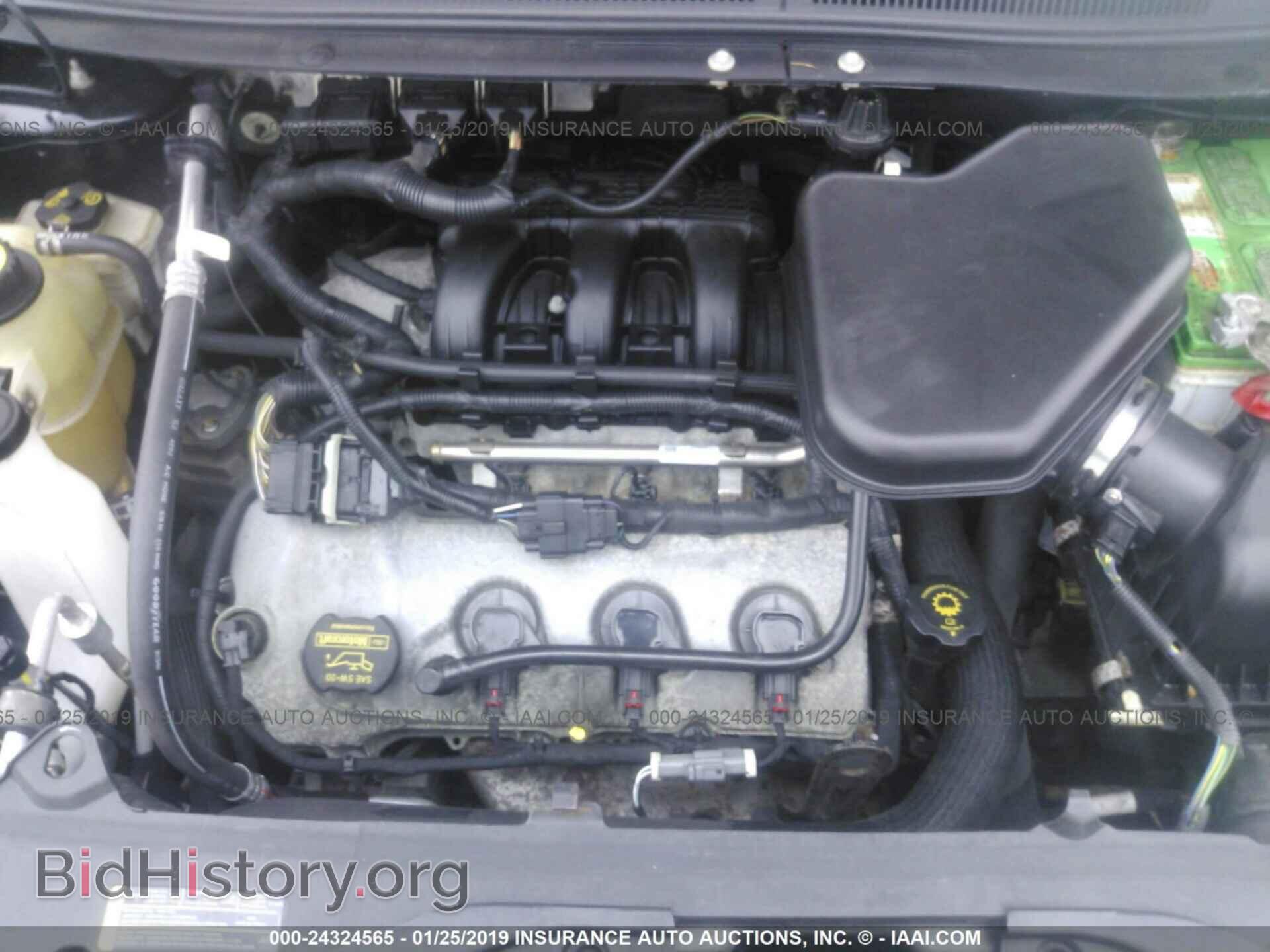 2008 FORD EDGE - VIN: 2FMDK49C58BB42057 - Photo 10