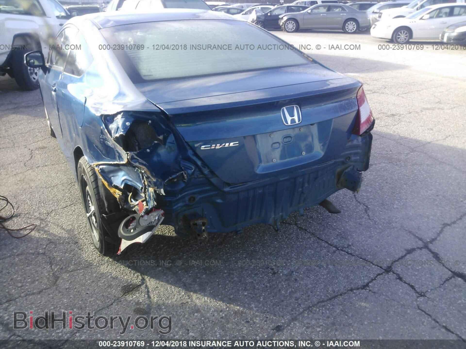 2013 HONDA CIVIC - VIN: 2HGFG3B55DH528202 - Фото 6
