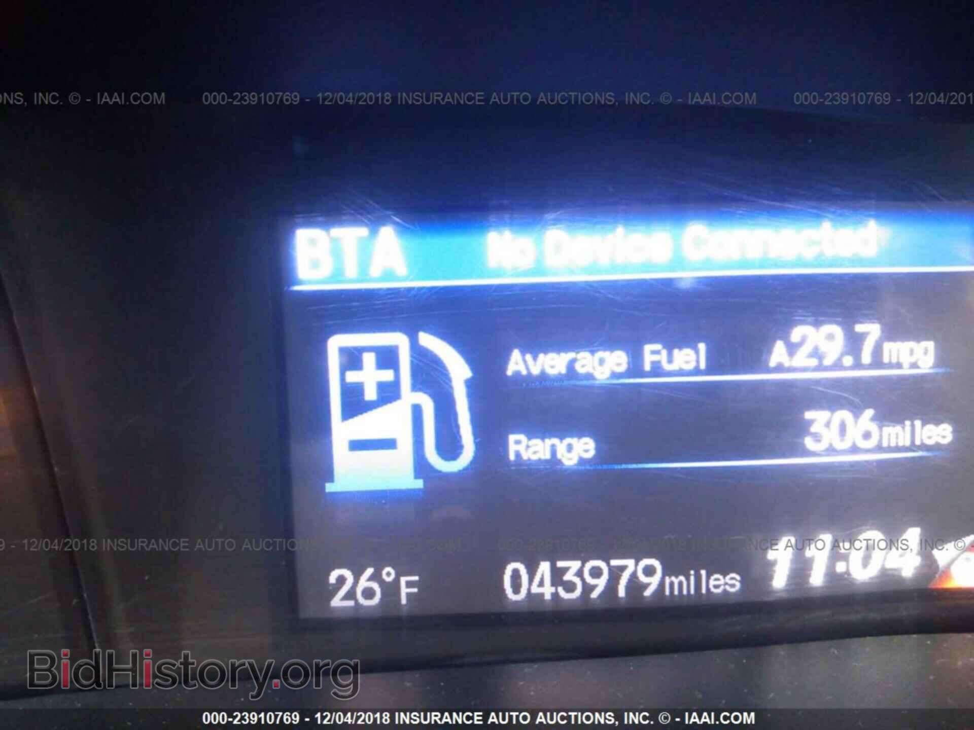 2013 HONDA CIVIC - VIN: 2HGFG3B55DH528202 - Фото 7