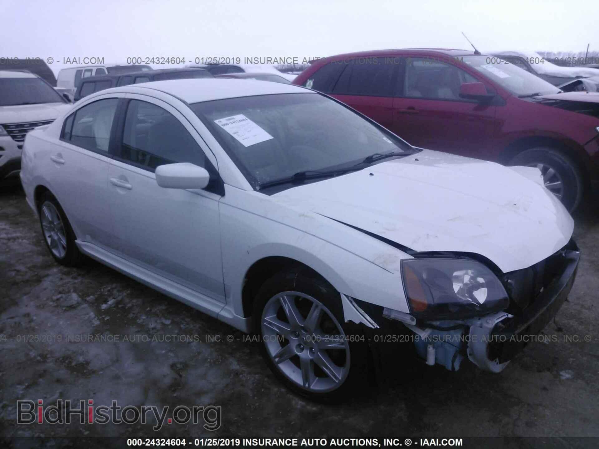 Photo 4A32B3FF0AE012943 - MITSUBISHI GALANT 2010