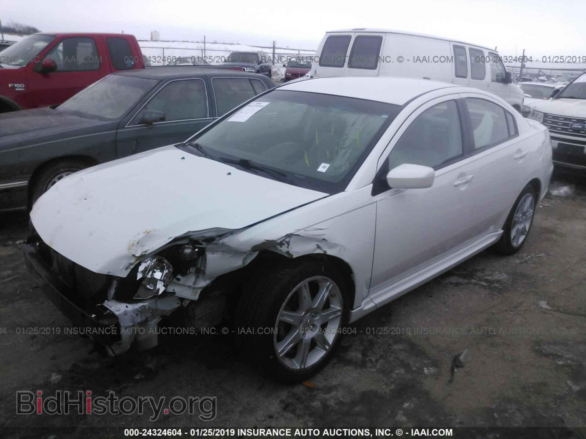 2010 MITSUBISHI GALANT - VIN: 4A32B3FF0AE012943 - Фото 2