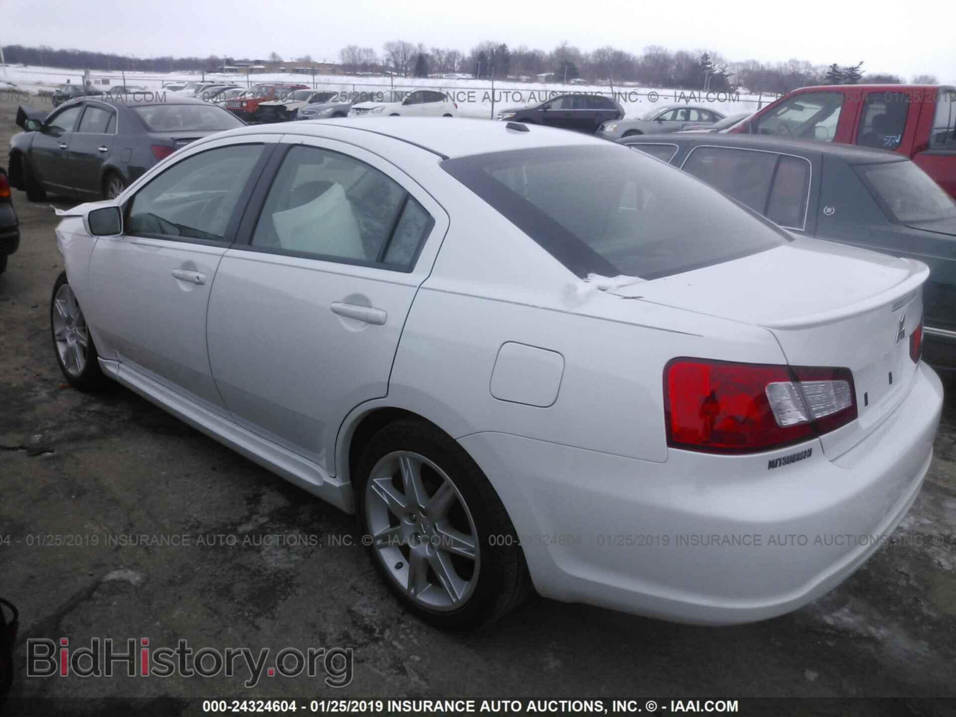 2010 MITSUBISHI GALANT - VIN: 4A32B3FF0AE012943 - Фото 3