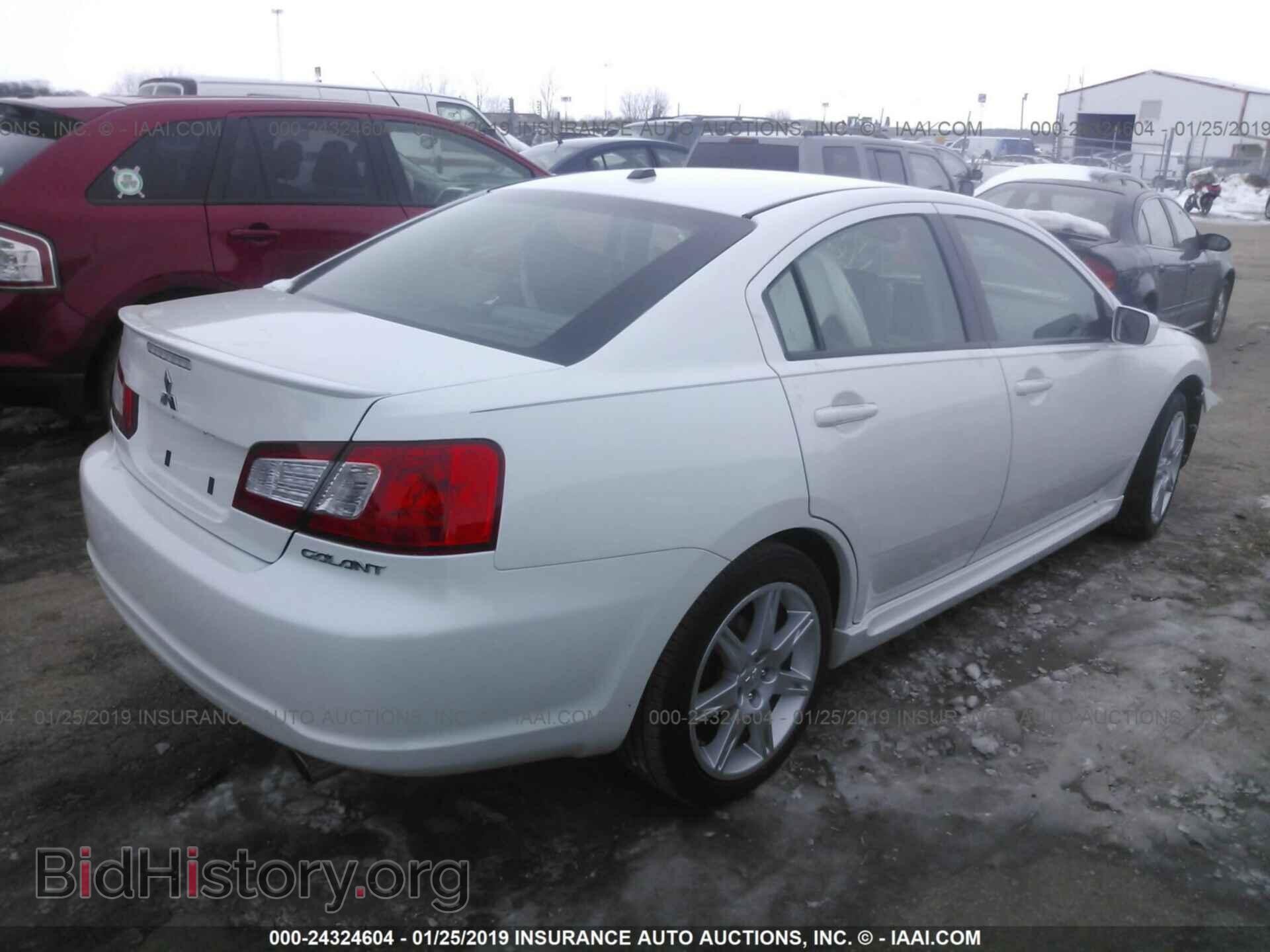 2010 MITSUBISHI GALANT - VIN: 4A32B3FF0AE012943 - Фото 4