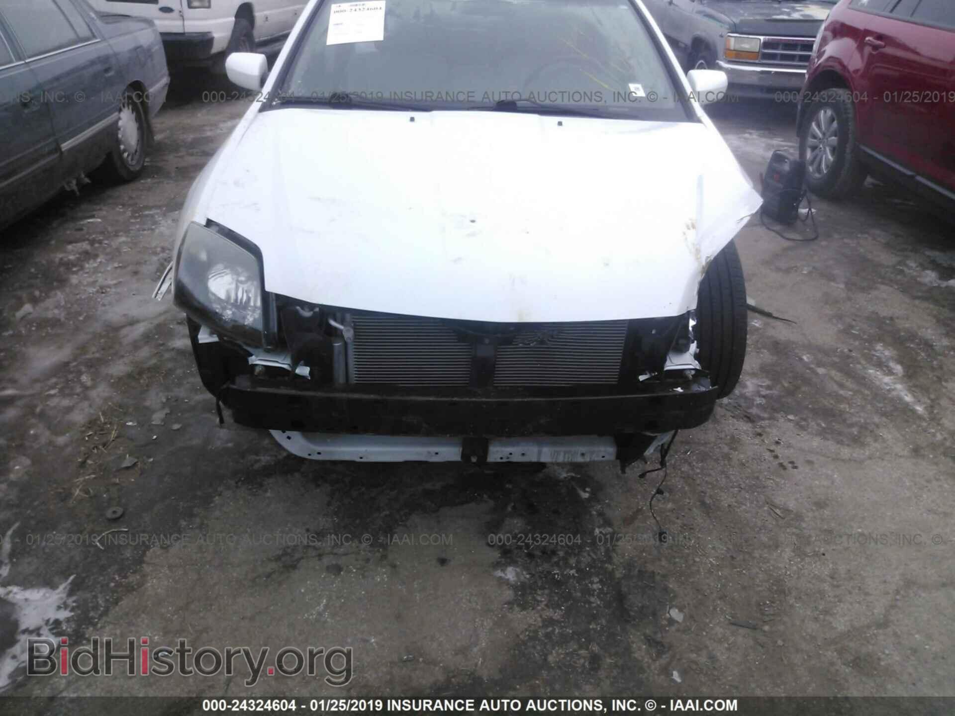 2010 MITSUBISHI GALANT - VIN: 4A32B3FF0AE012943 - Фото 6