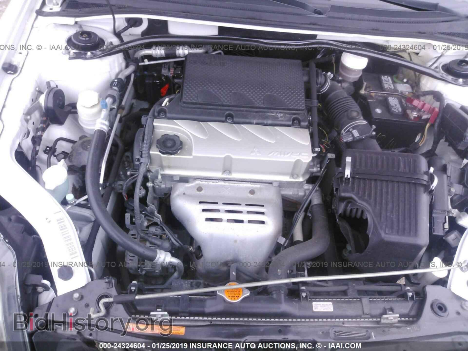 2010 MITSUBISHI GALANT - VIN: 4A32B3FF0AE012943 - Фото 10