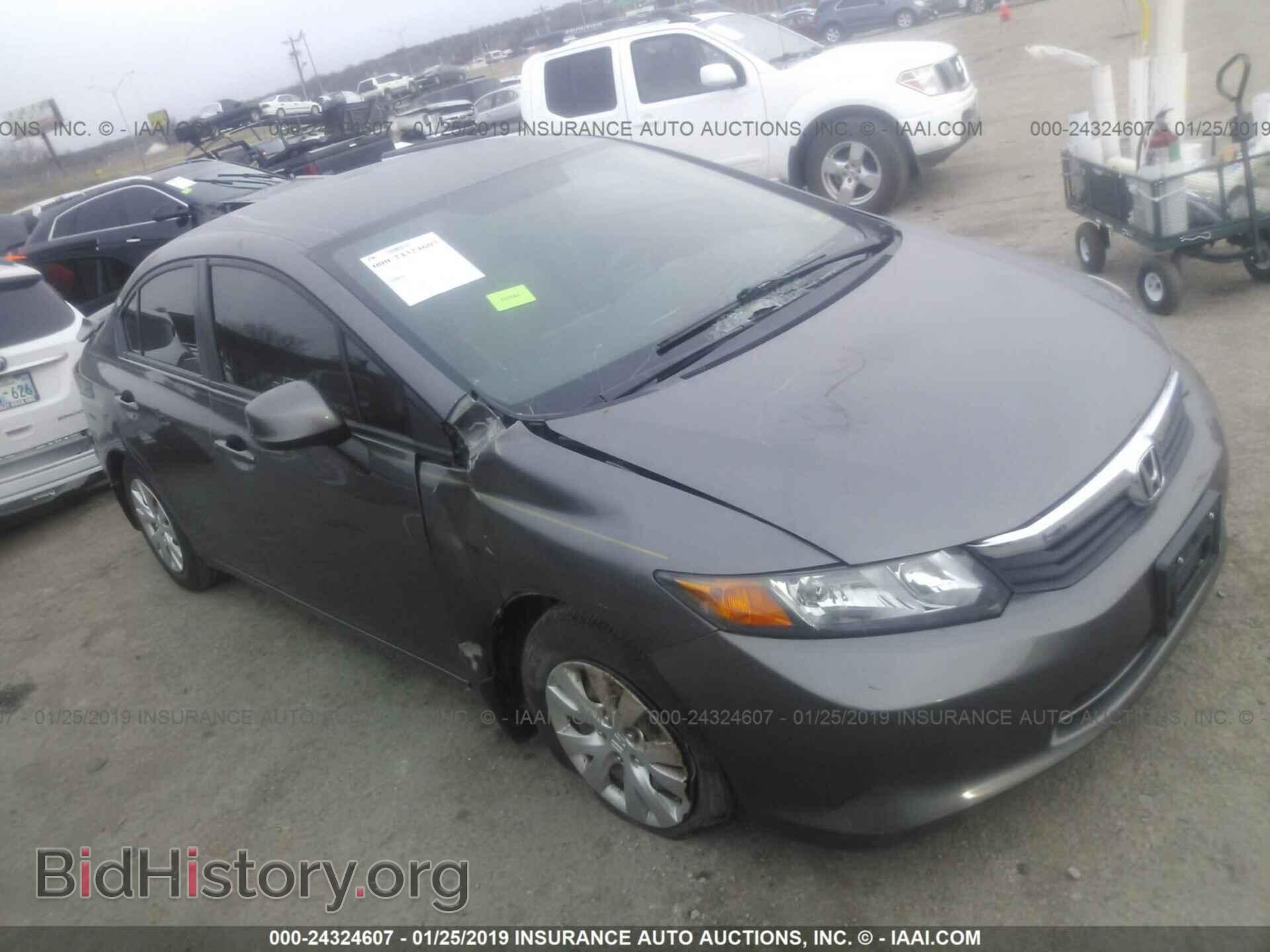 Photo 19XFB2F59CE078310 - HONDA CIVIC 2012