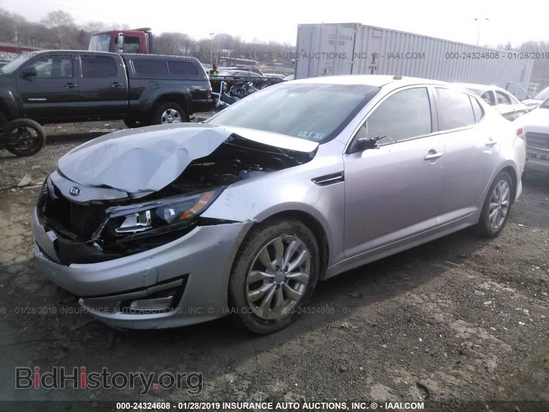 2015 KIA OPTIMA - VIN: 5XXGM4A79FG443468 - Фото 2