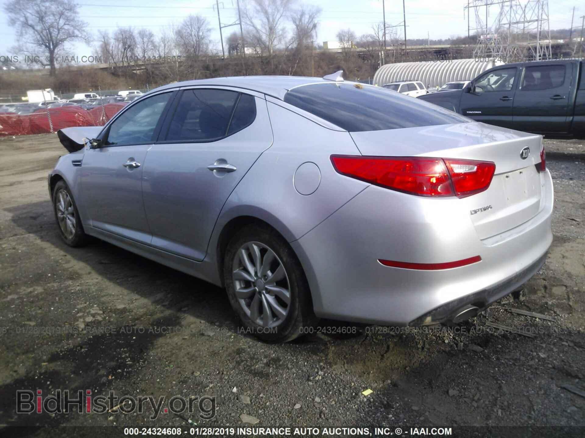 2015 KIA OPTIMA - VIN: 5XXGM4A79FG443468 - Фото 3